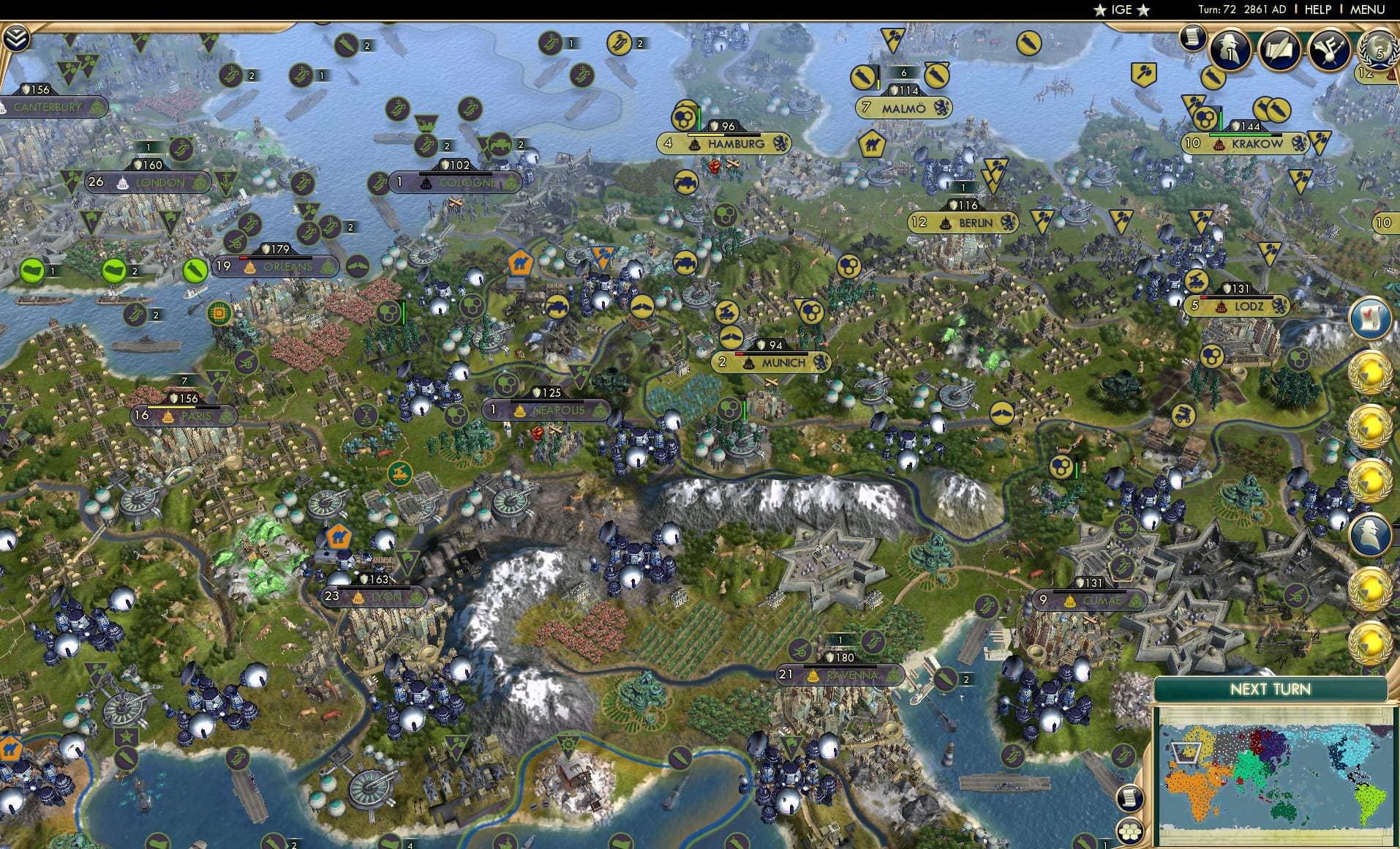 CBR In-Game Screenshot of 18