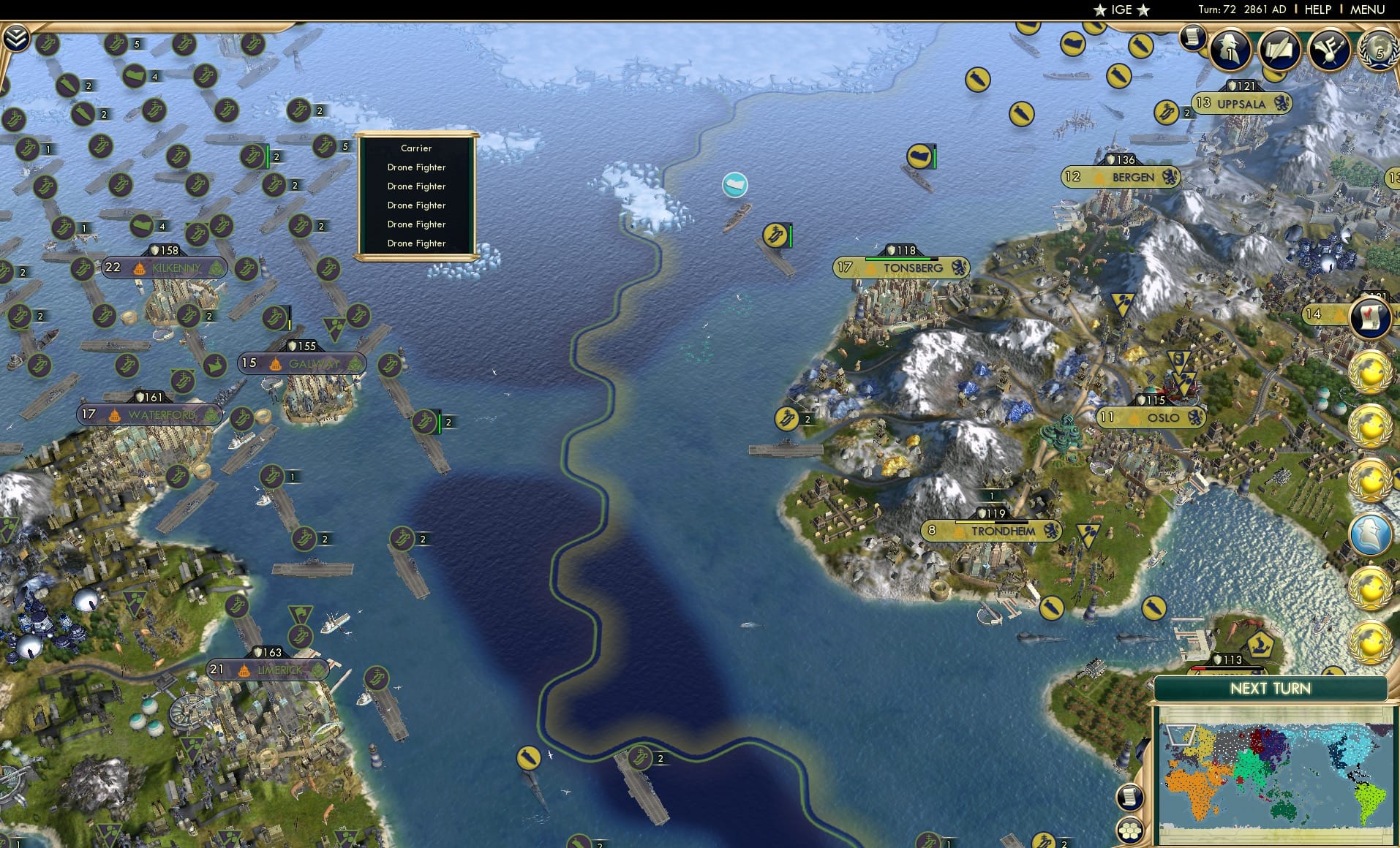 CBR In-Game Screenshot of 19