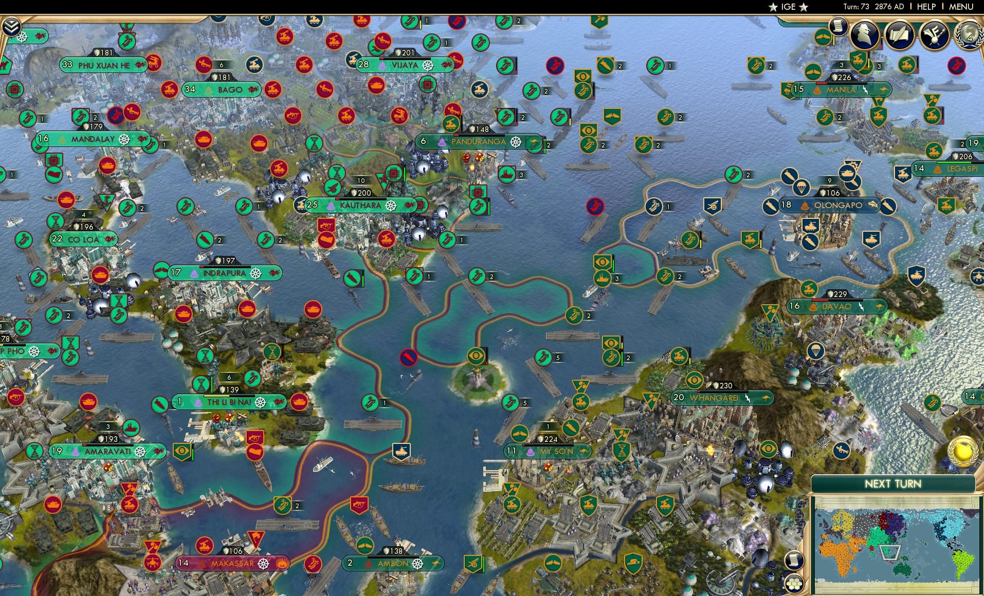 CBR In-Game Screenshot of 22