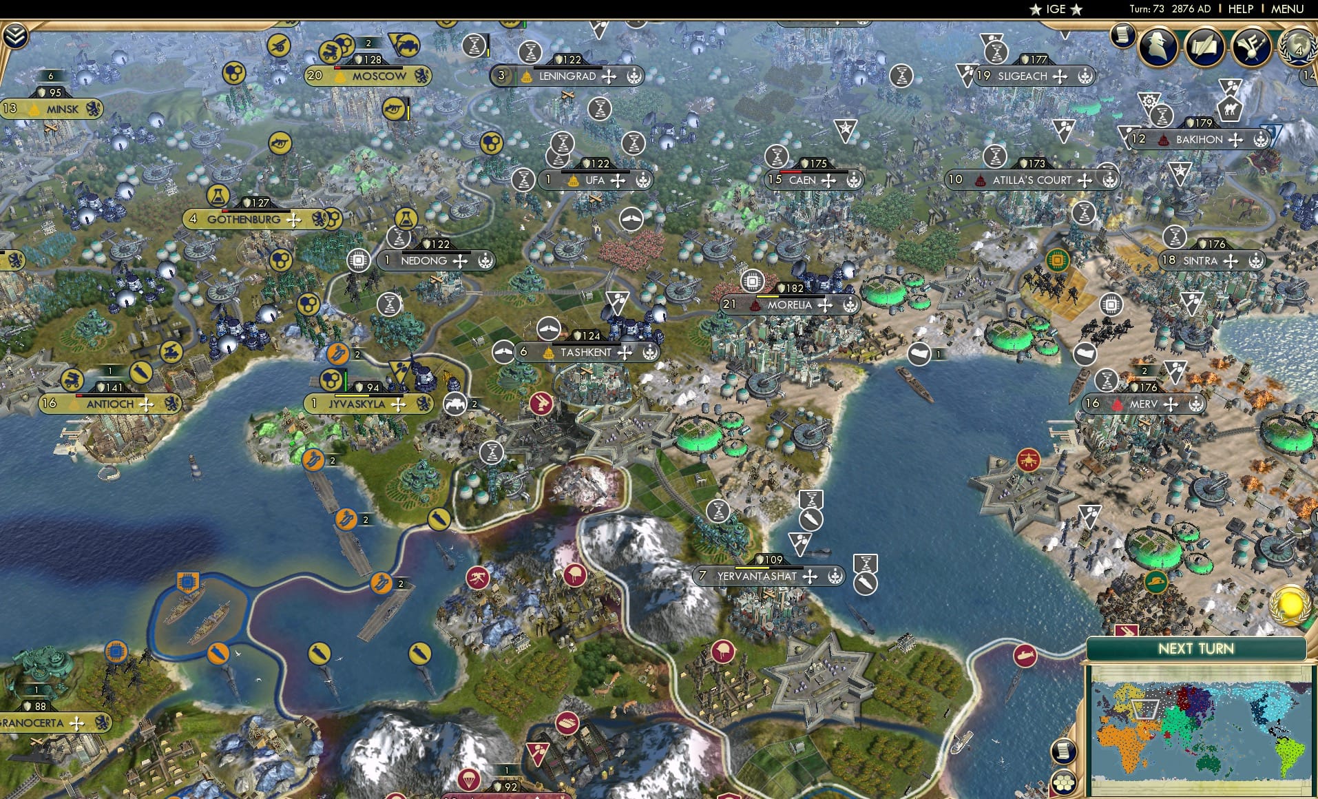 CBR In-Game Screenshot of 24