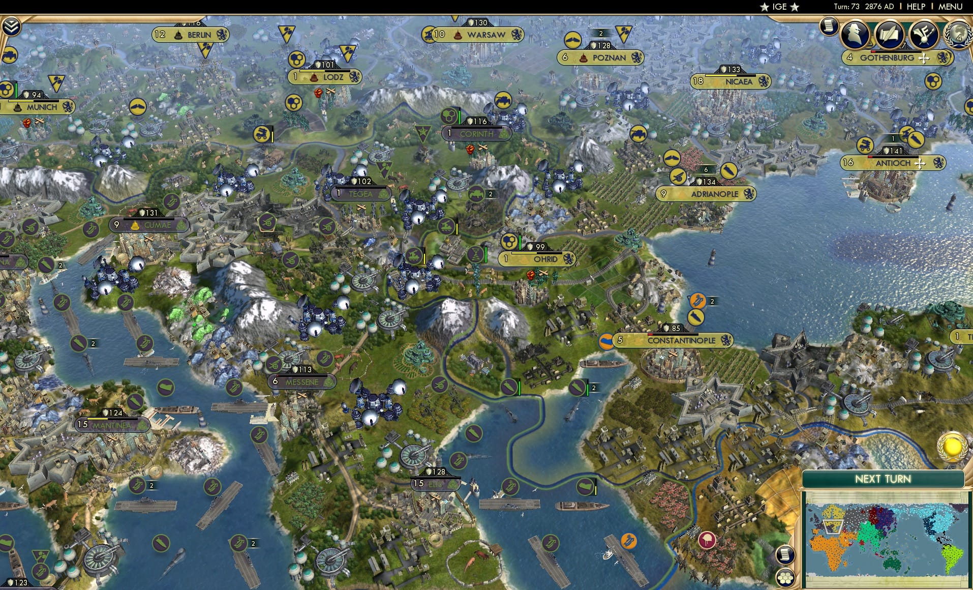 CBR In-Game Screenshot of 25