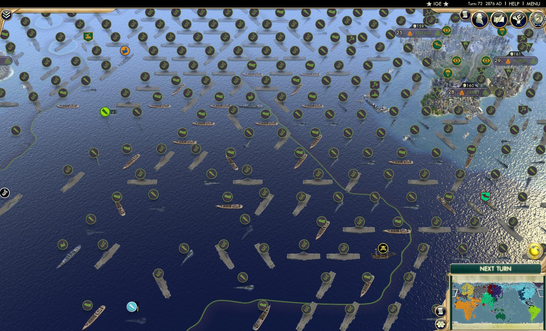 CBR In-Game Screenshot of 26