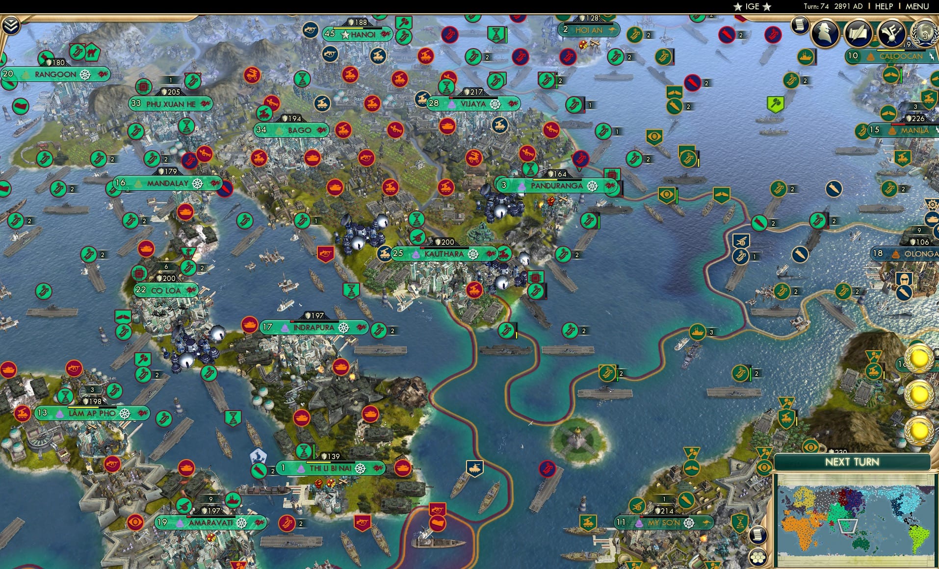 CBR In-Game Screenshot of 28