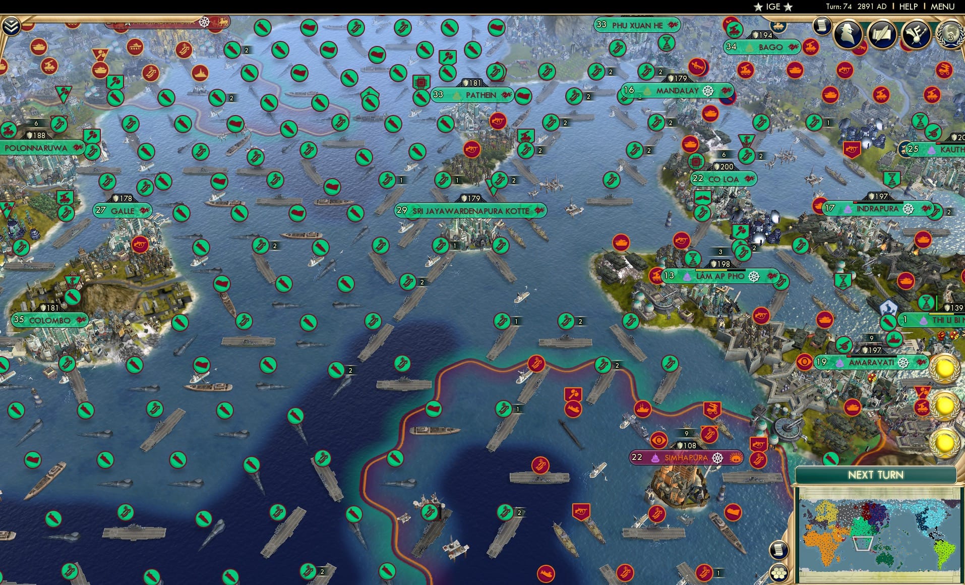 CBR In-Game Screenshot of 29