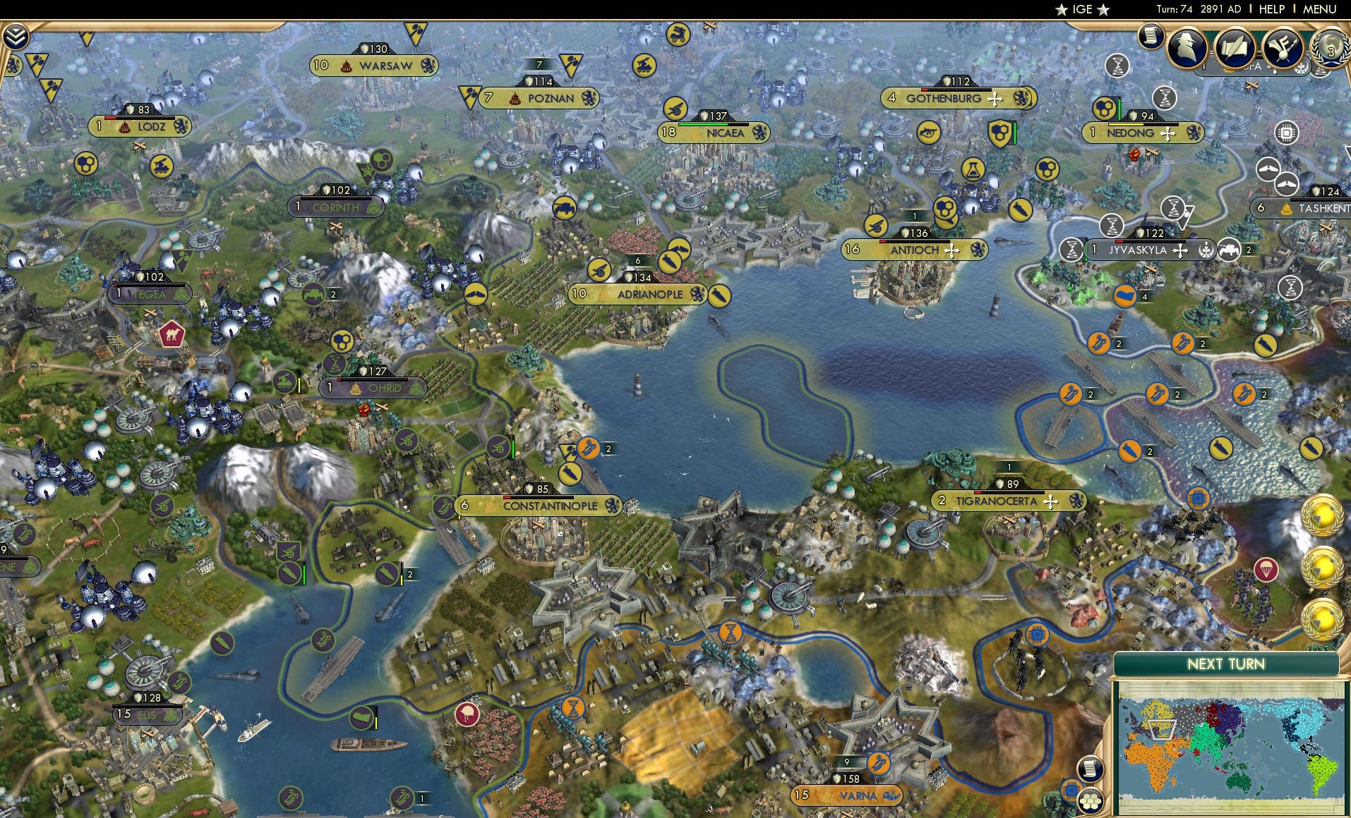 CBR In-Game Screenshot of 31