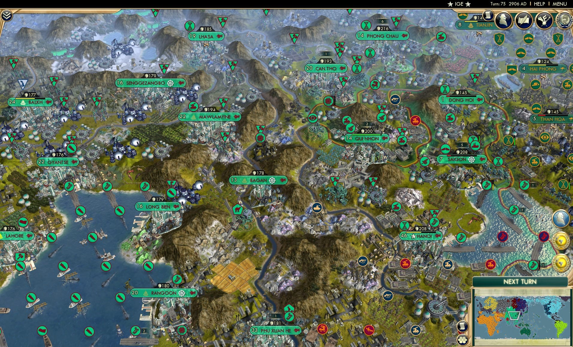 CBR In-Game Screenshot of 33