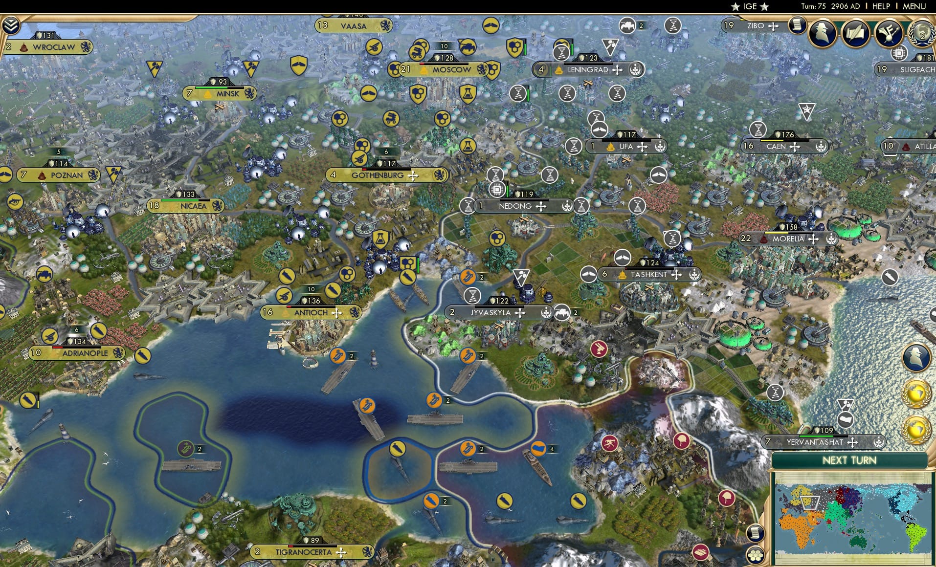 CBR In-Game Screenshot of 34