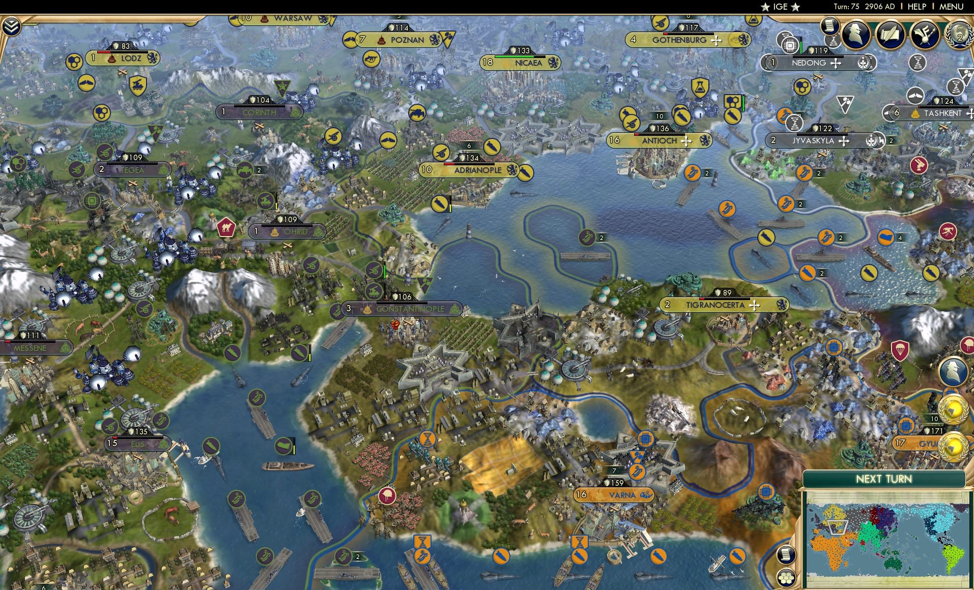 CBR In-Game Screenshot of 35