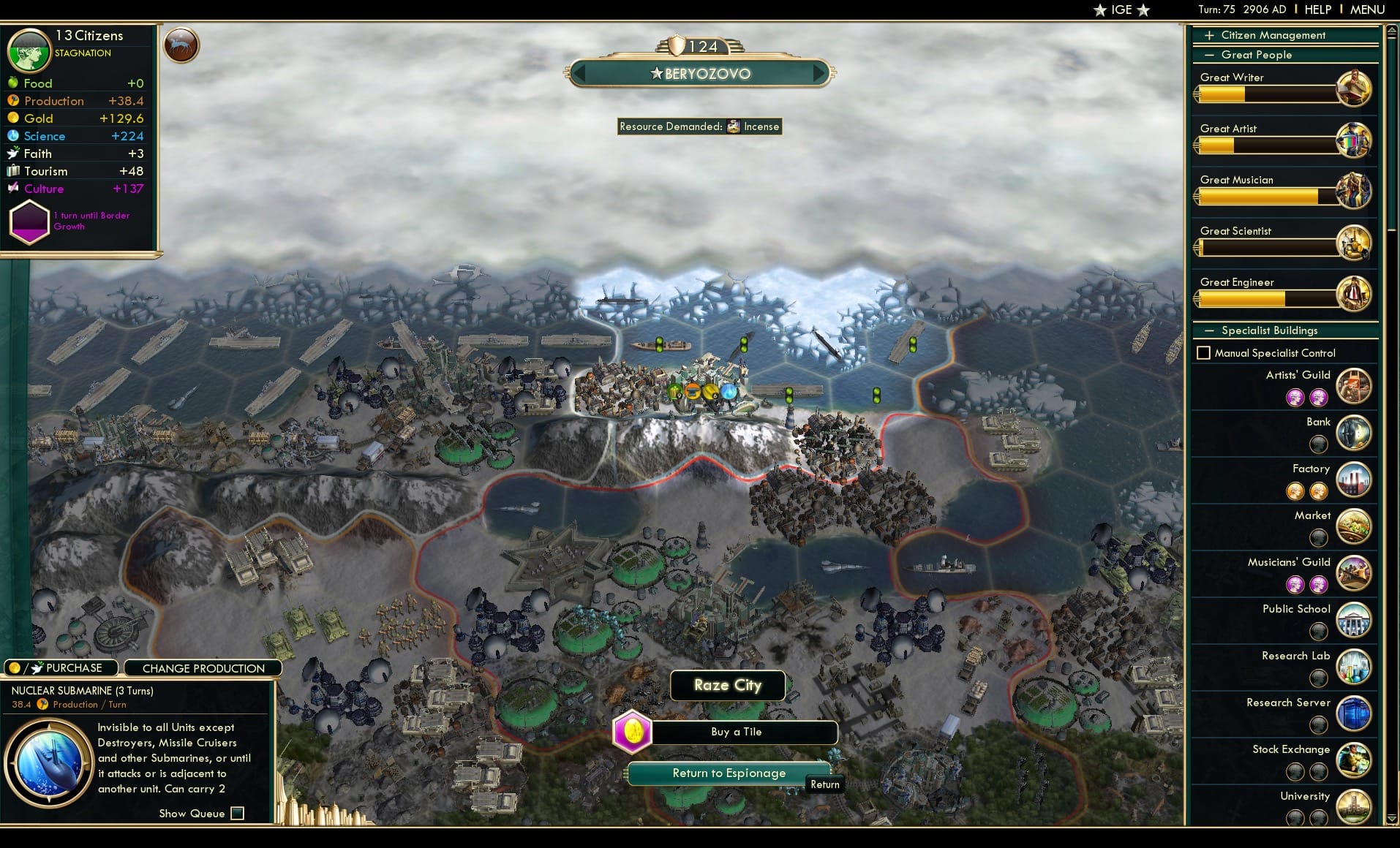 CBR In-Game Screenshot of 37