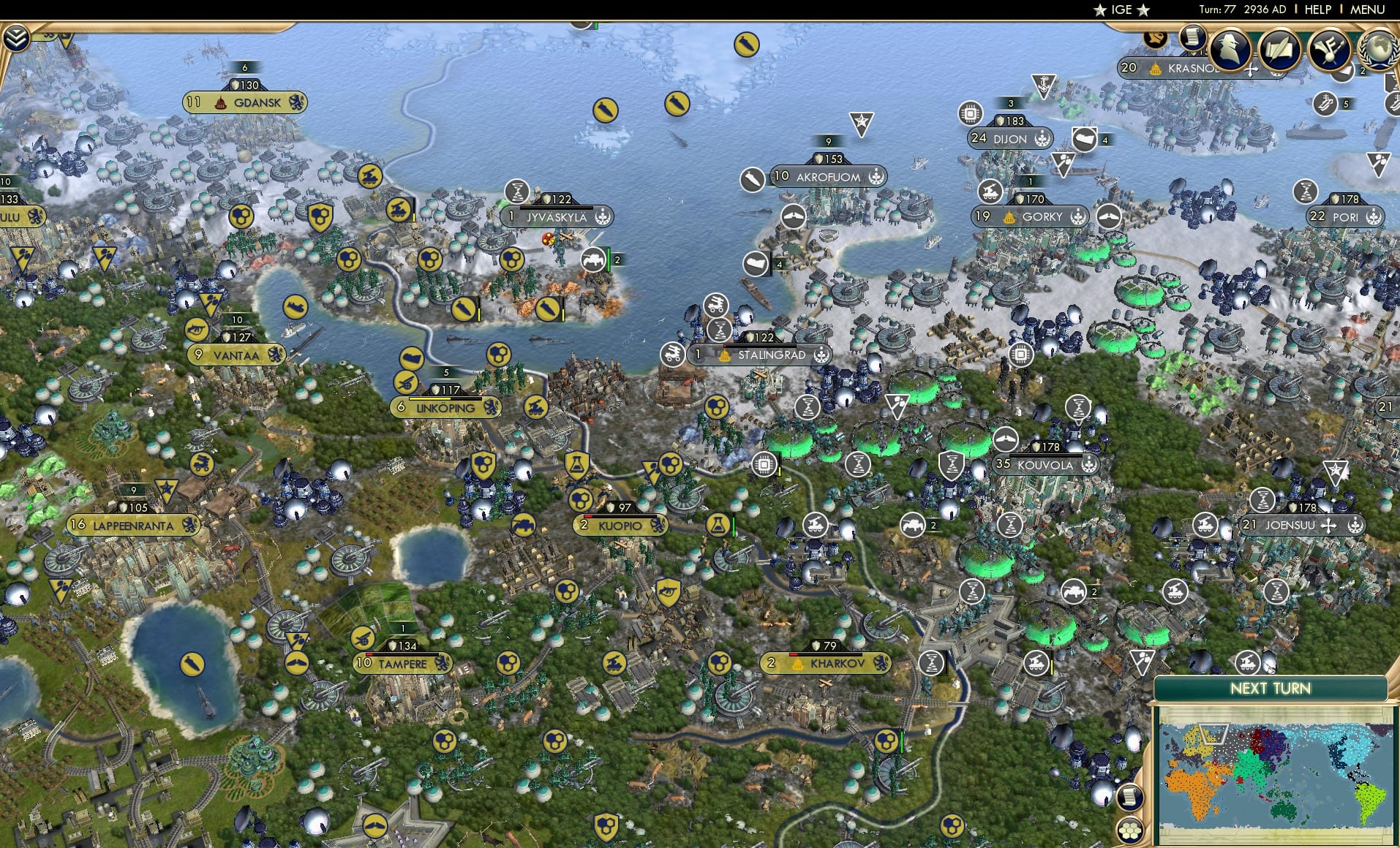 CBR In-Game Screenshot of 39