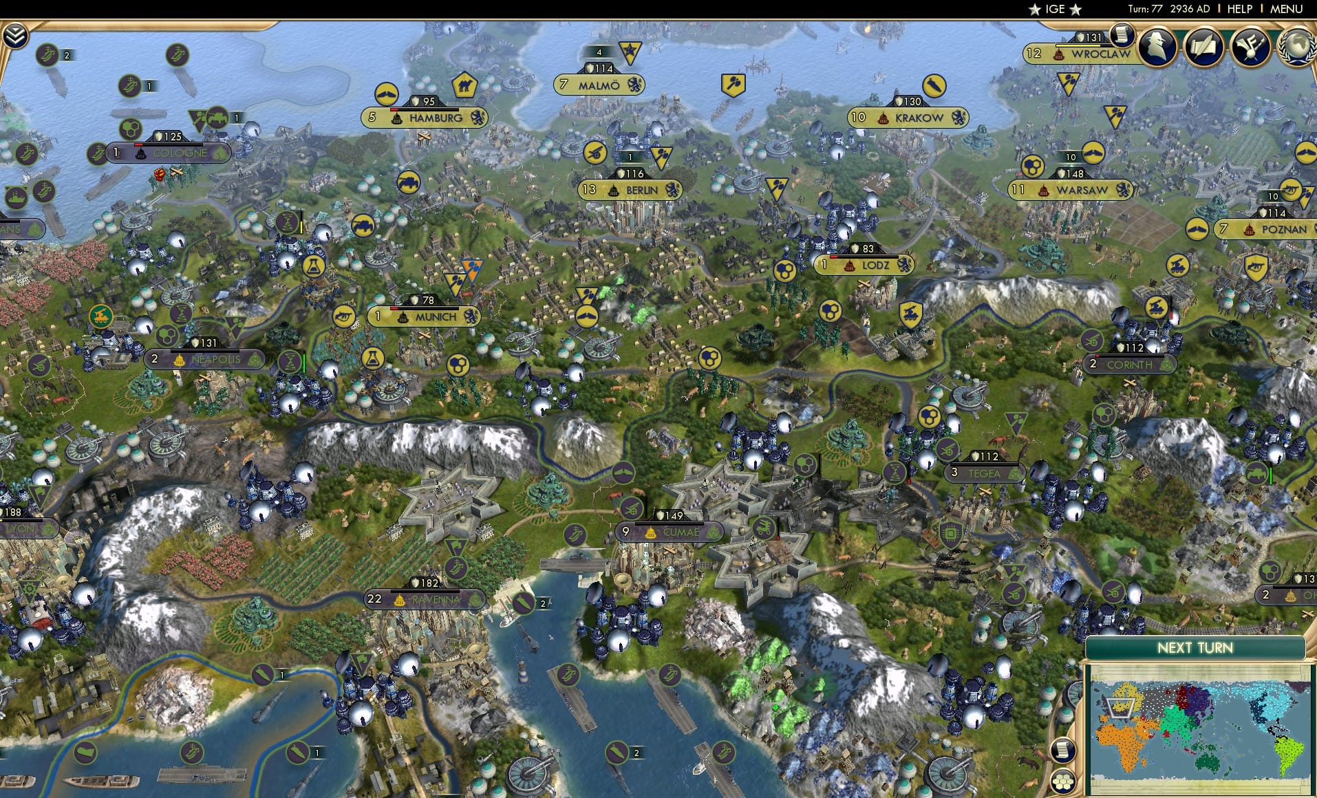 CBR In-Game Screenshot of 40