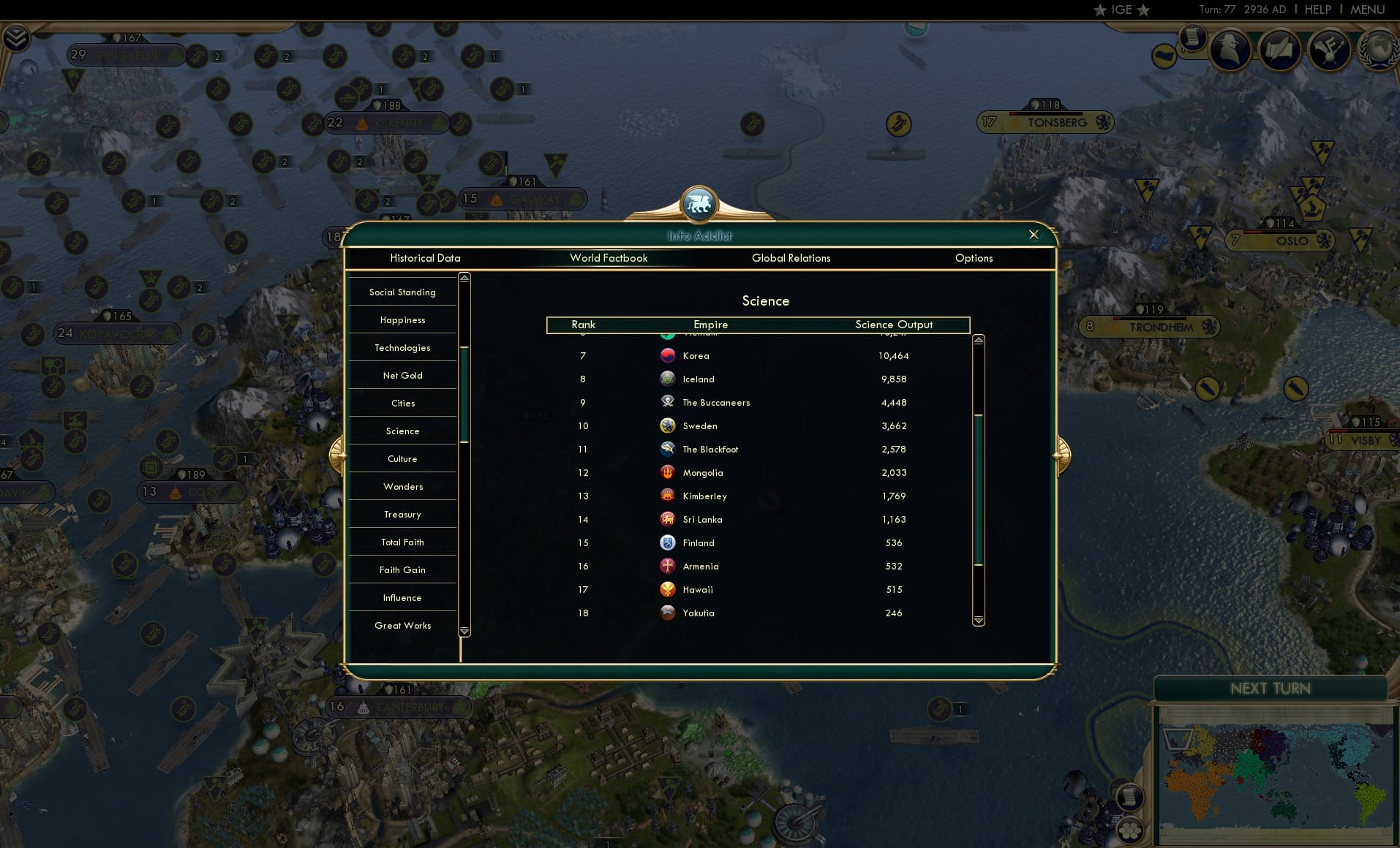 CBR In-Game Screenshot of 42