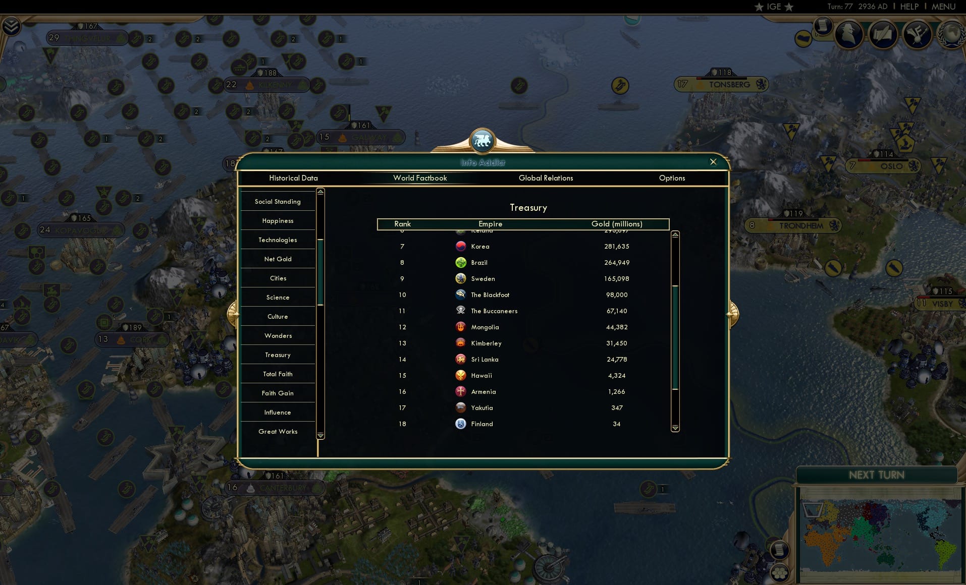 CBR In-Game Screenshot of 44