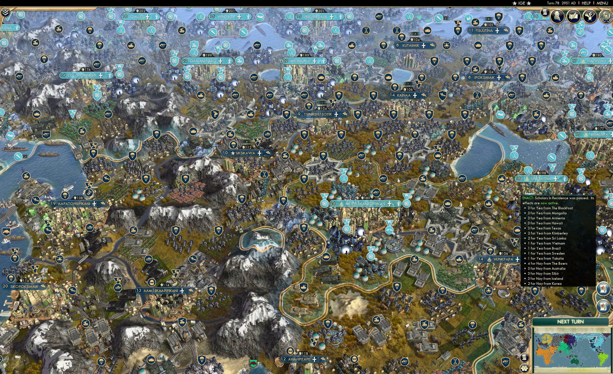 CBR In-Game Screenshot of 5