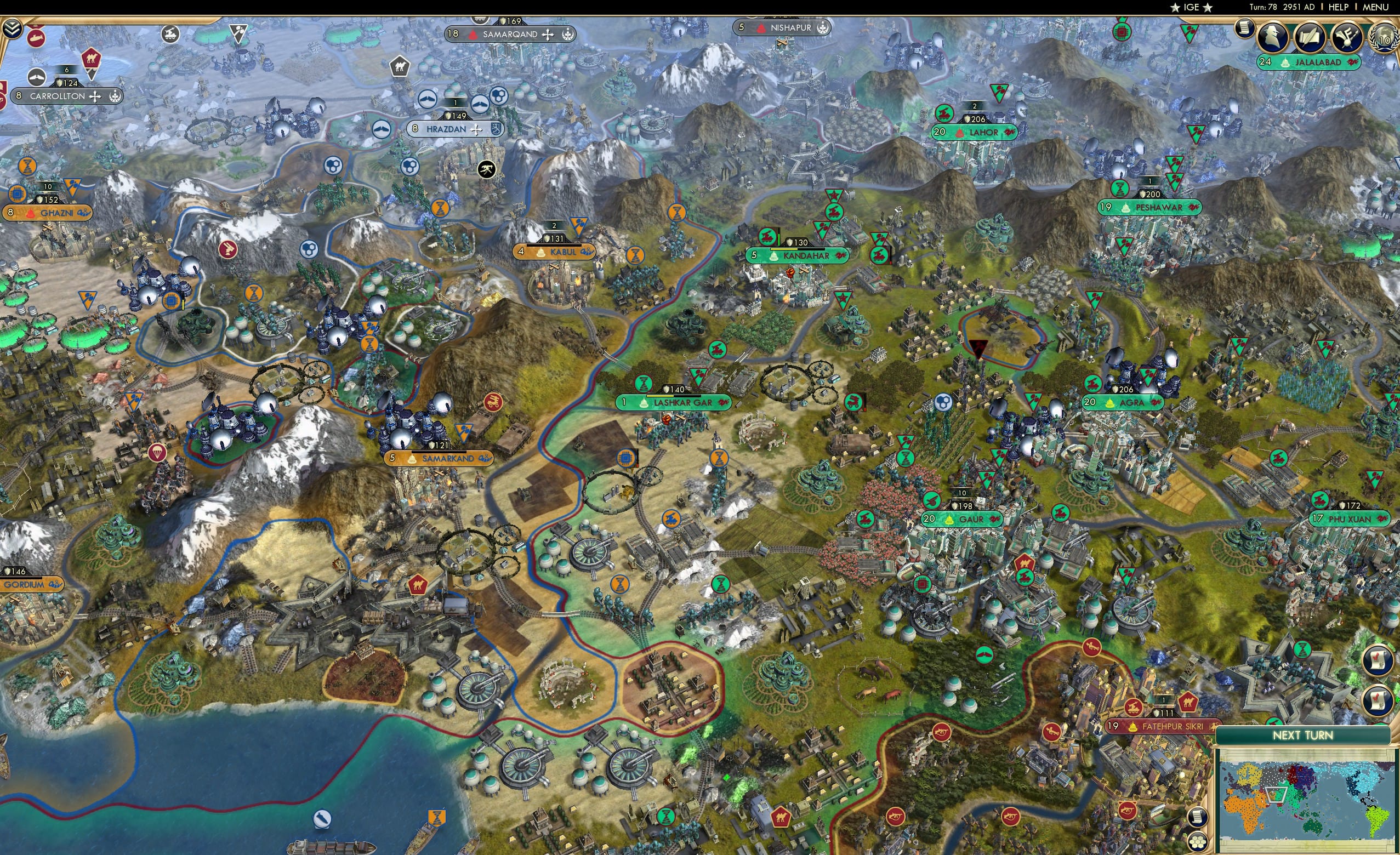 CBR In-Game Screenshot of 7