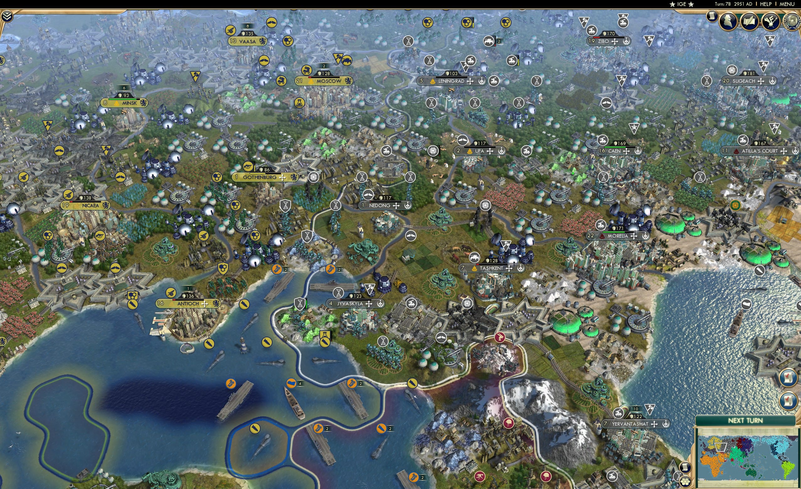 CBR In-Game Screenshot of 8