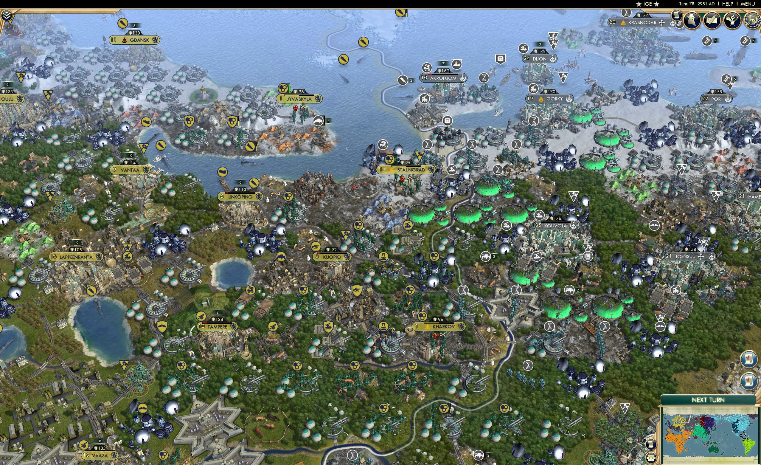 CBR In-Game Screenshot of 9