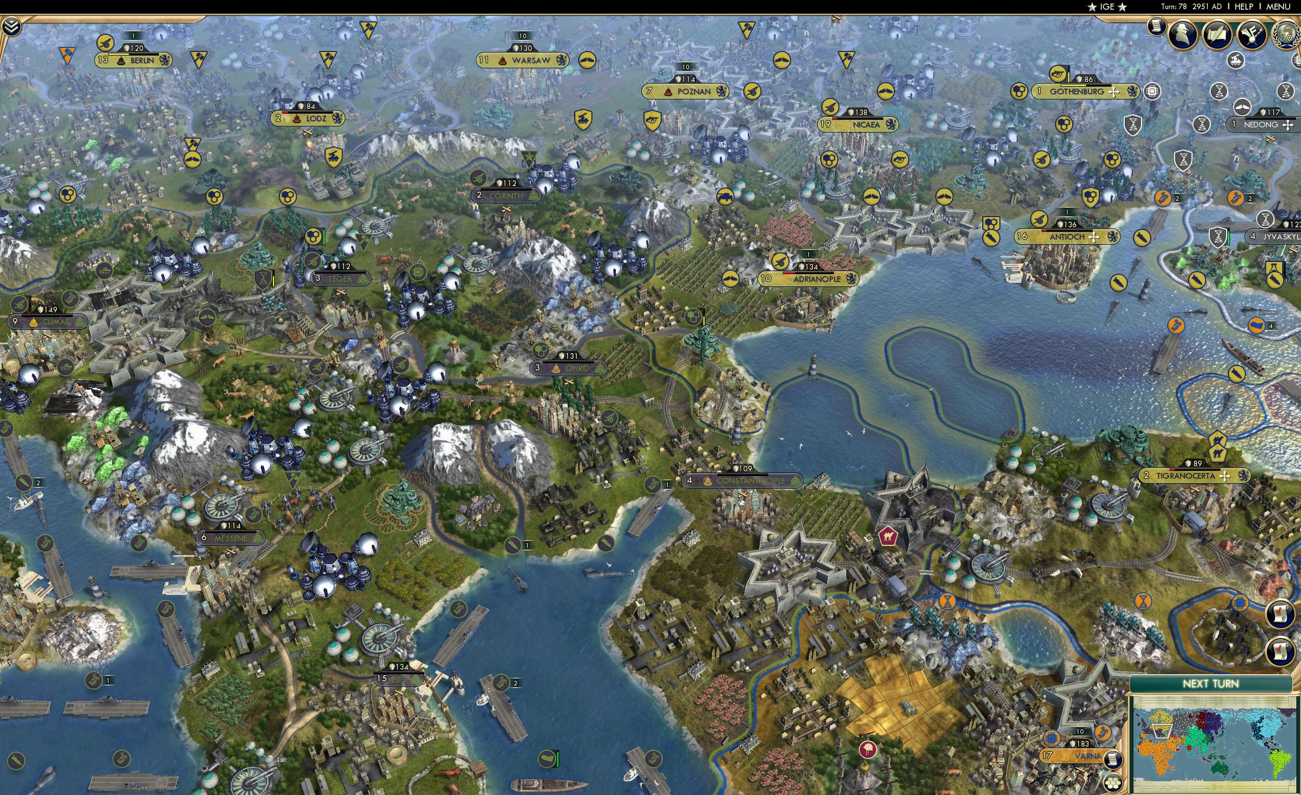 CBR In-Game Screenshot of 10