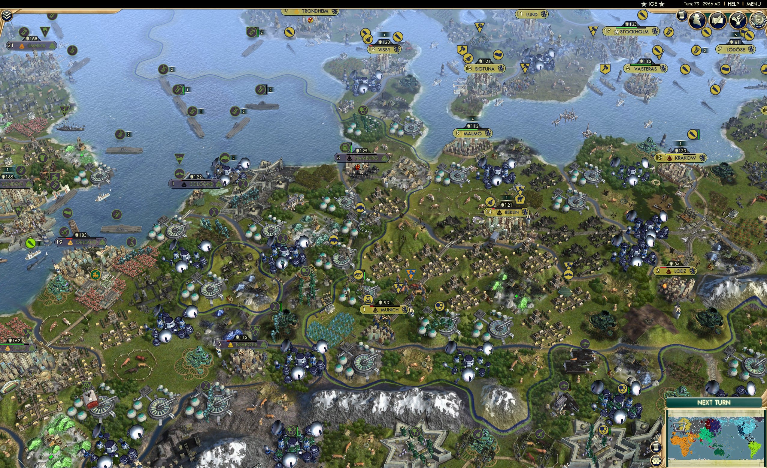 CBR In-Game Screenshot of 11