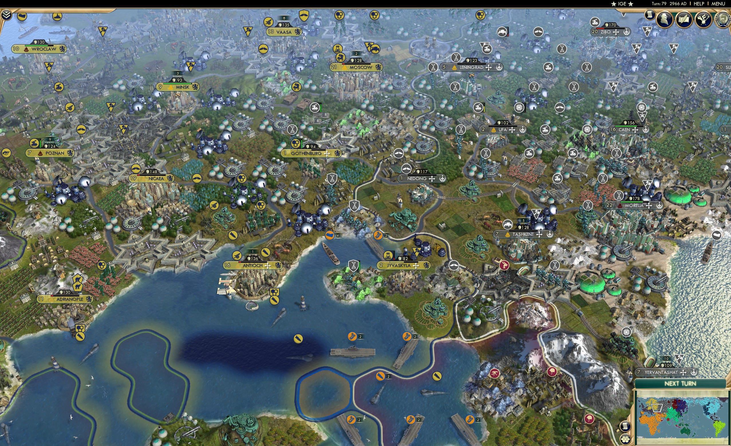 CBR In-Game Screenshot of 12