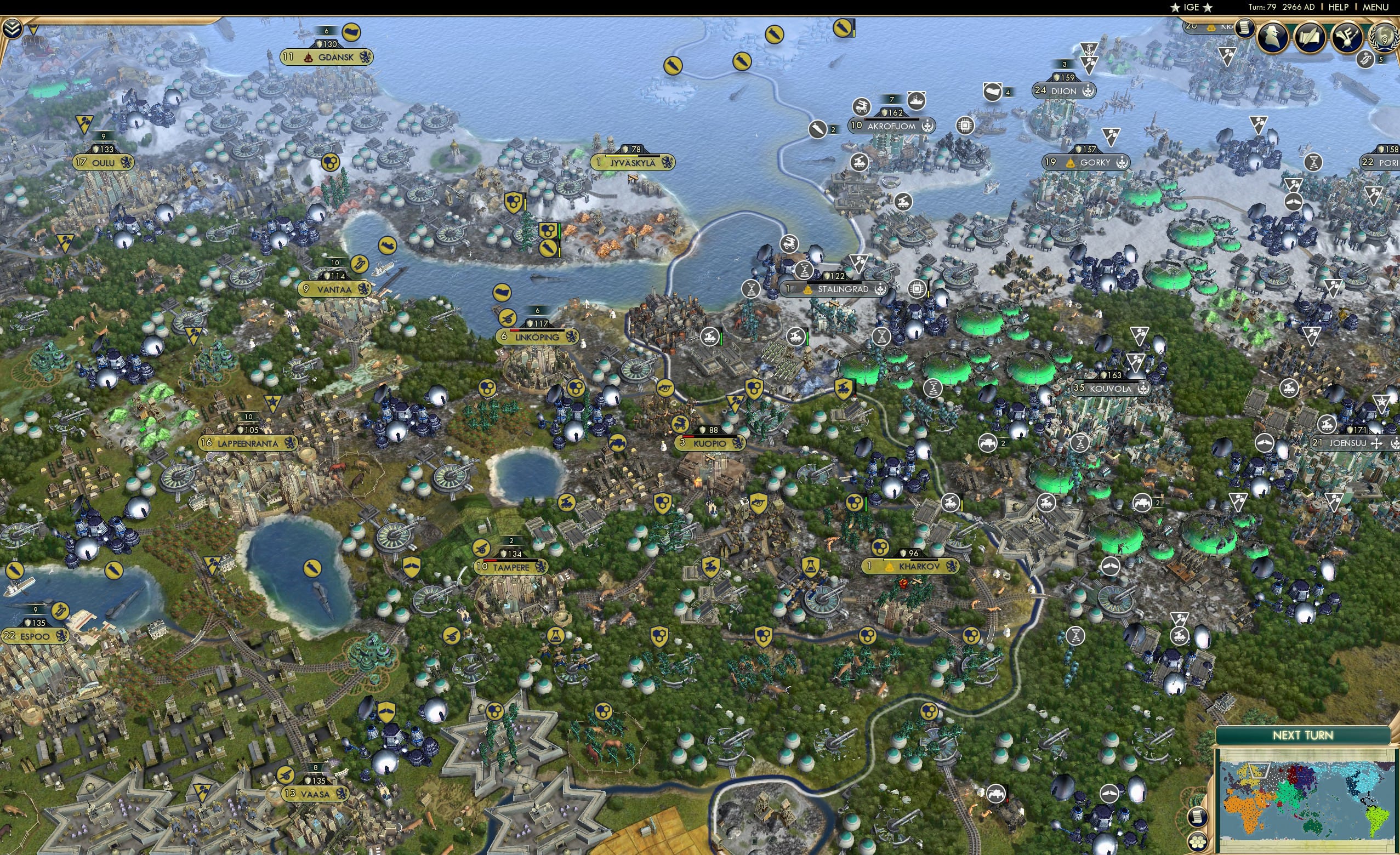 CBR In-Game Screenshot of 13