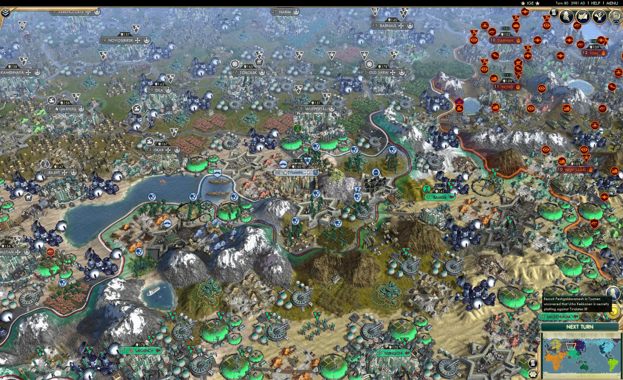 CBR In-Game Screenshot of 14