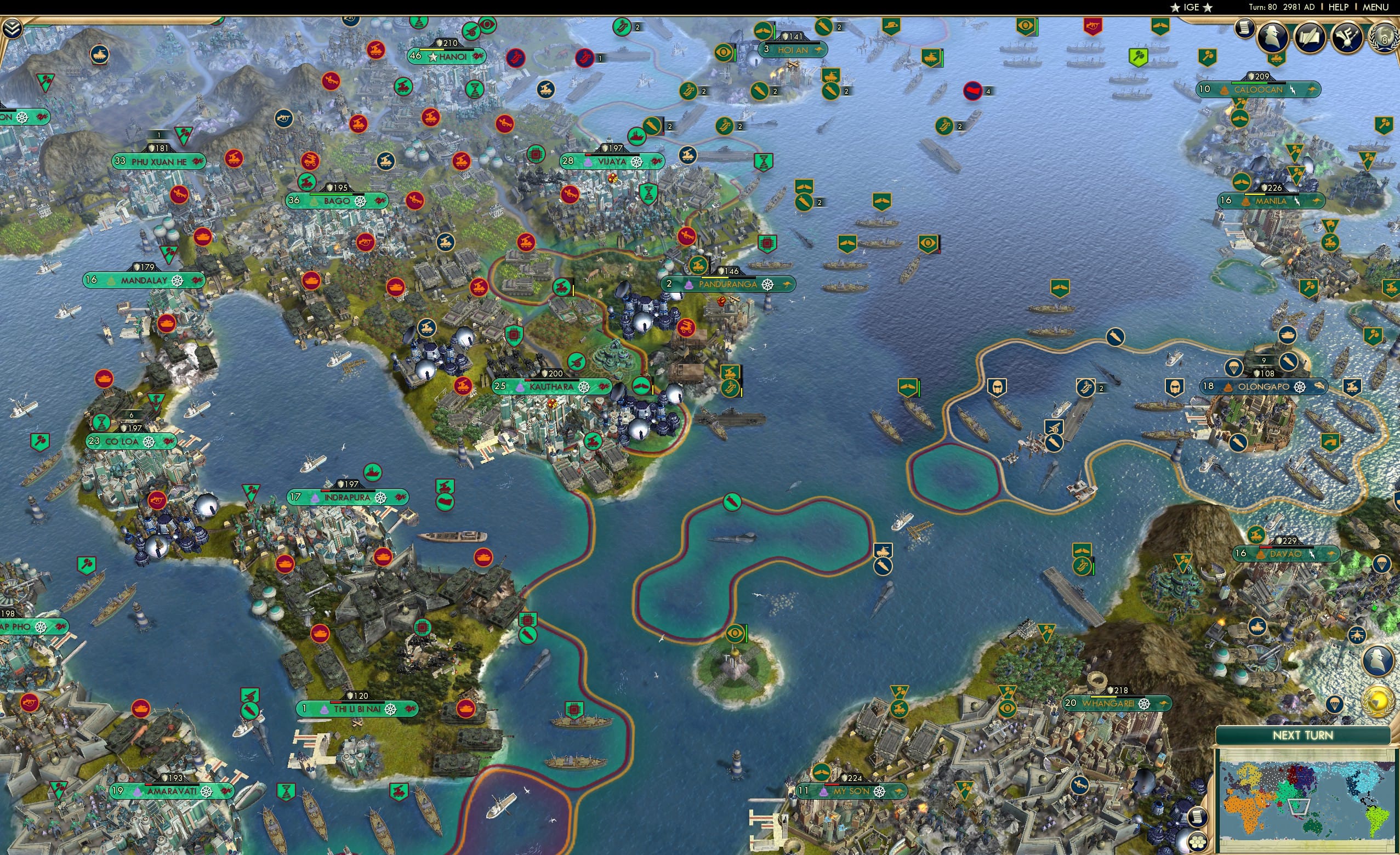 CBR In-Game Screenshot of 15