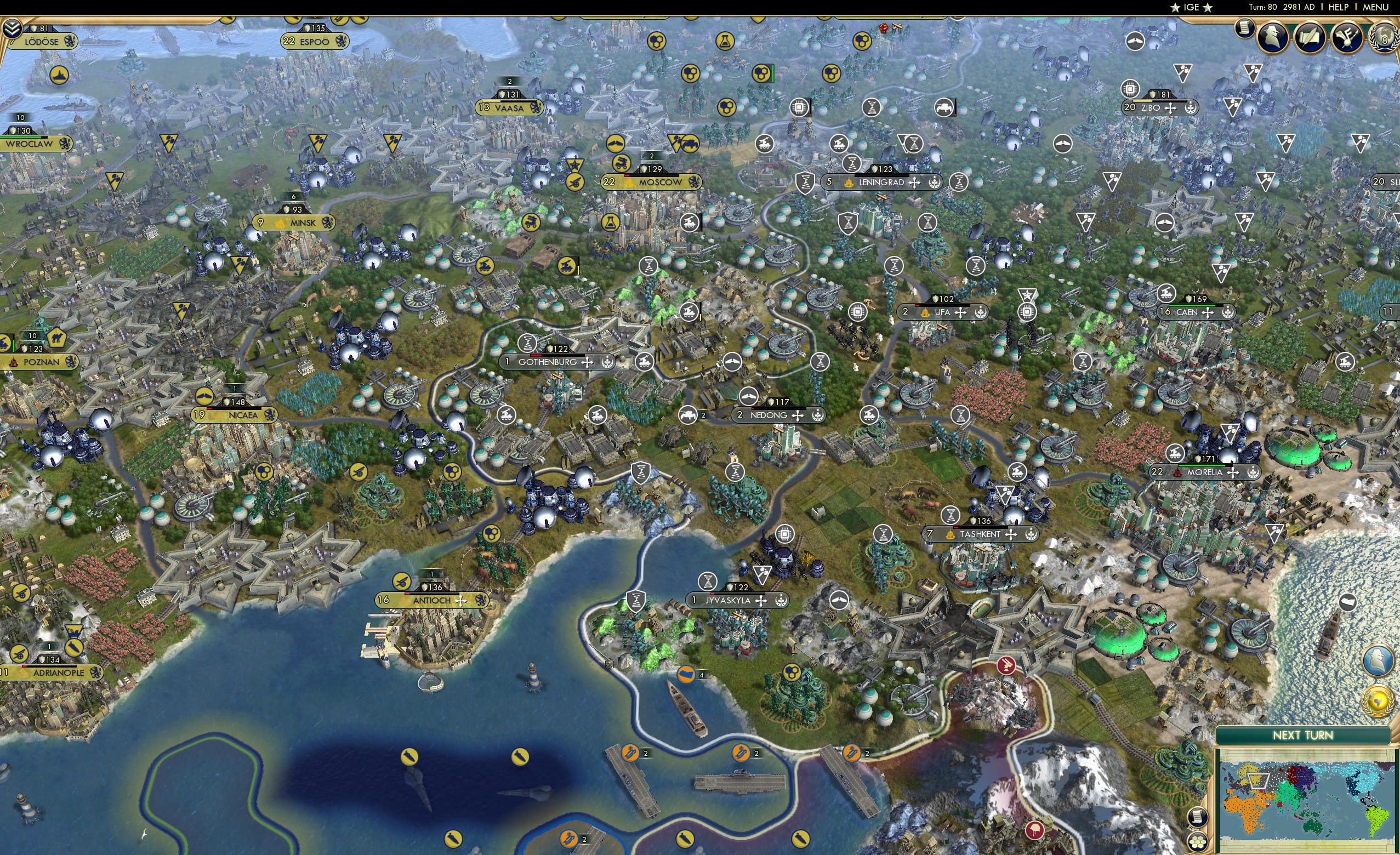 CBR In-Game Screenshot of 16