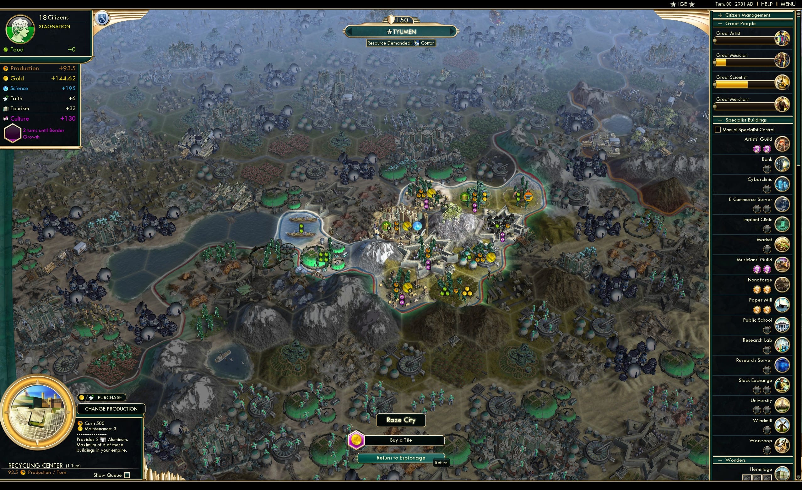 CBR In-Game Screenshot of 18