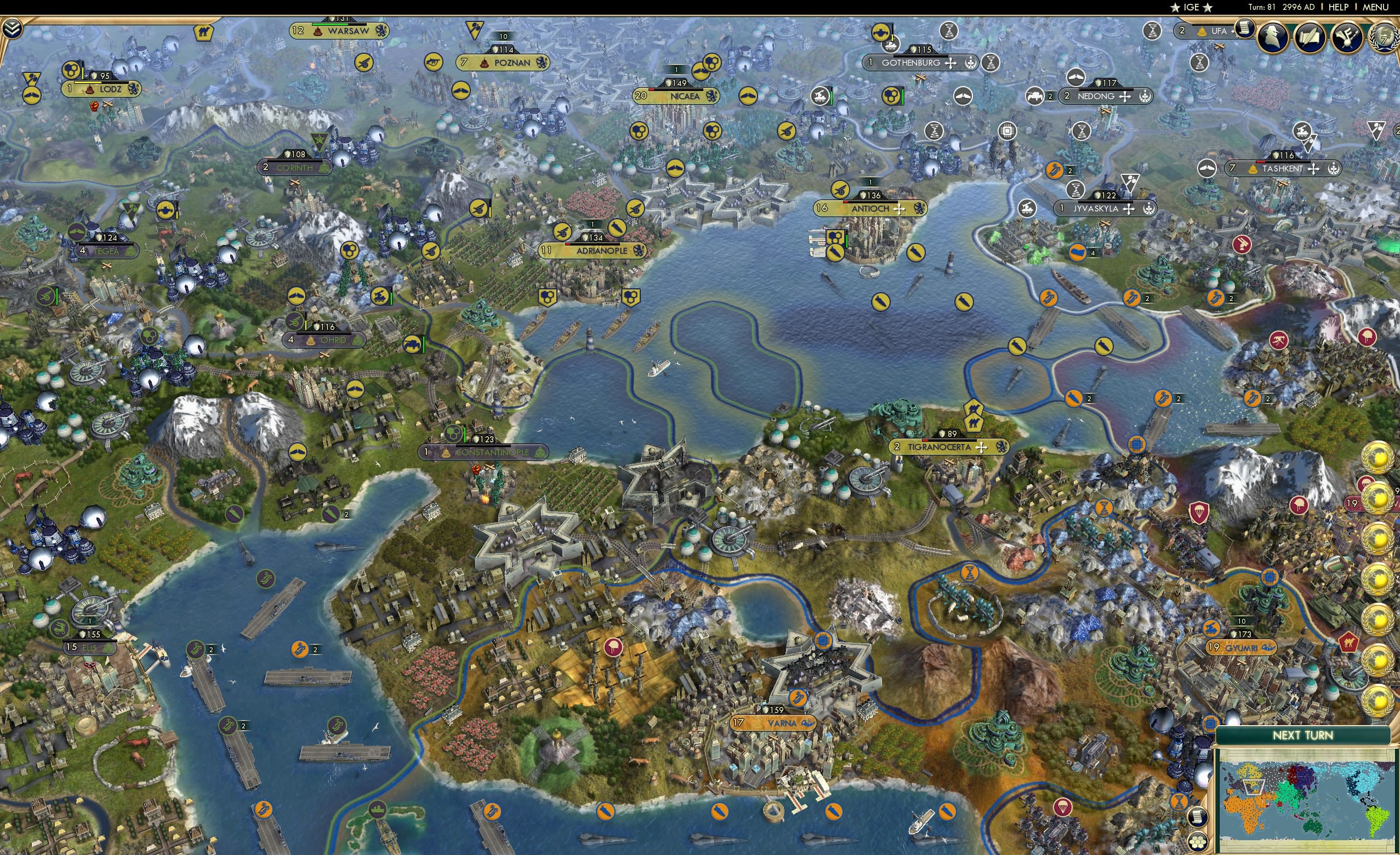 CBR In-Game Screenshot of 21