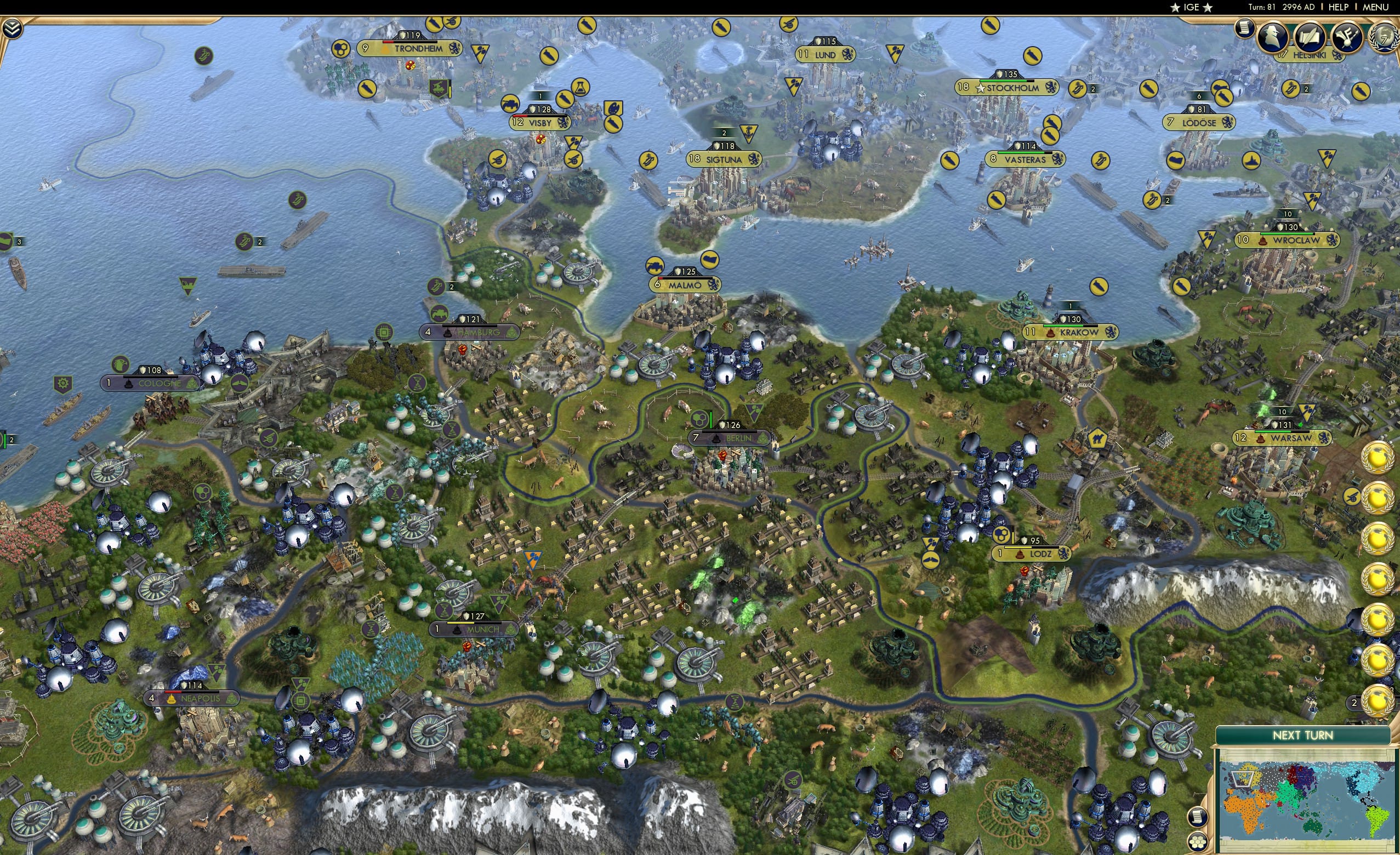 CBR In-Game Screenshot of 22