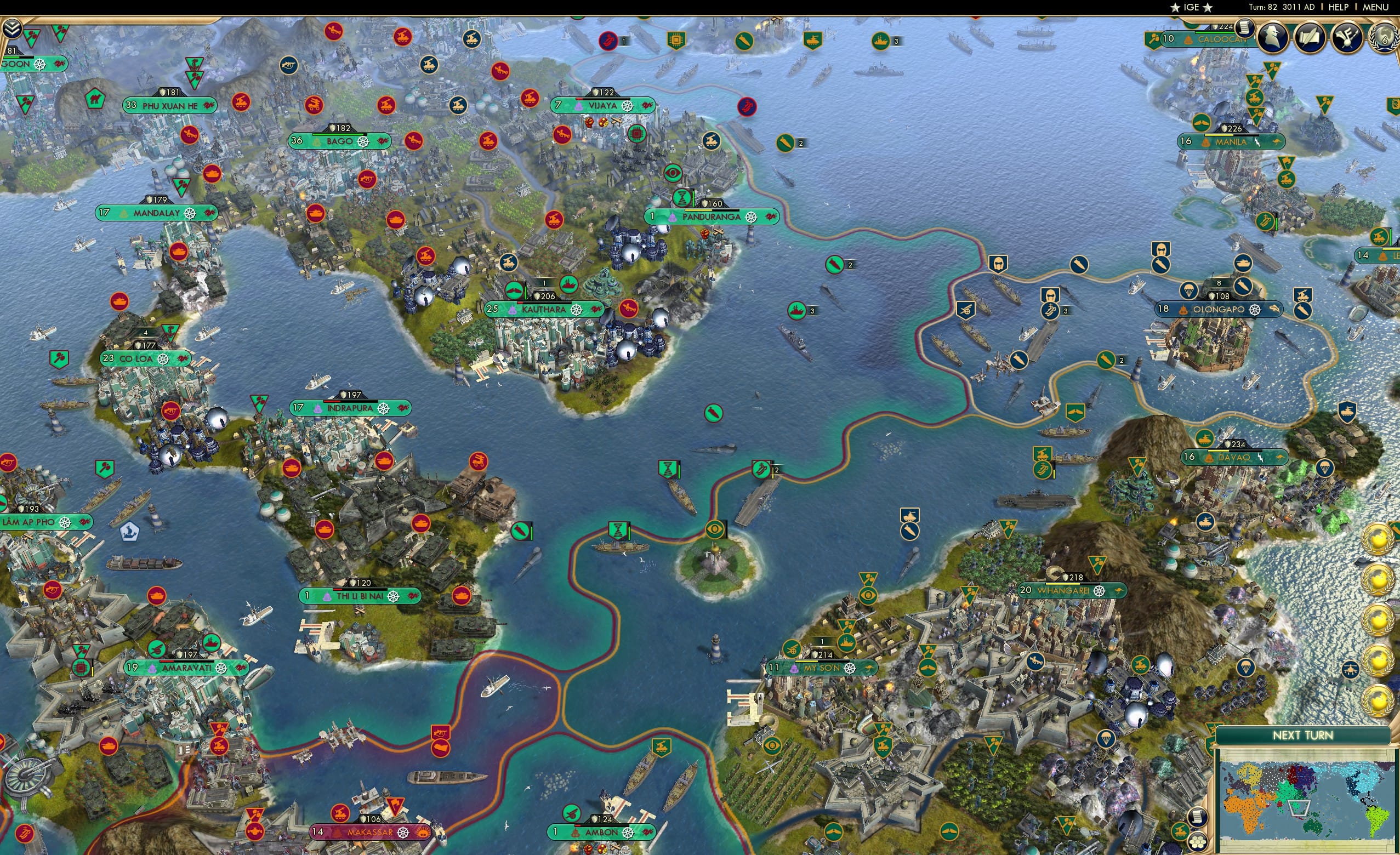 CBR In-Game Screenshot of 23