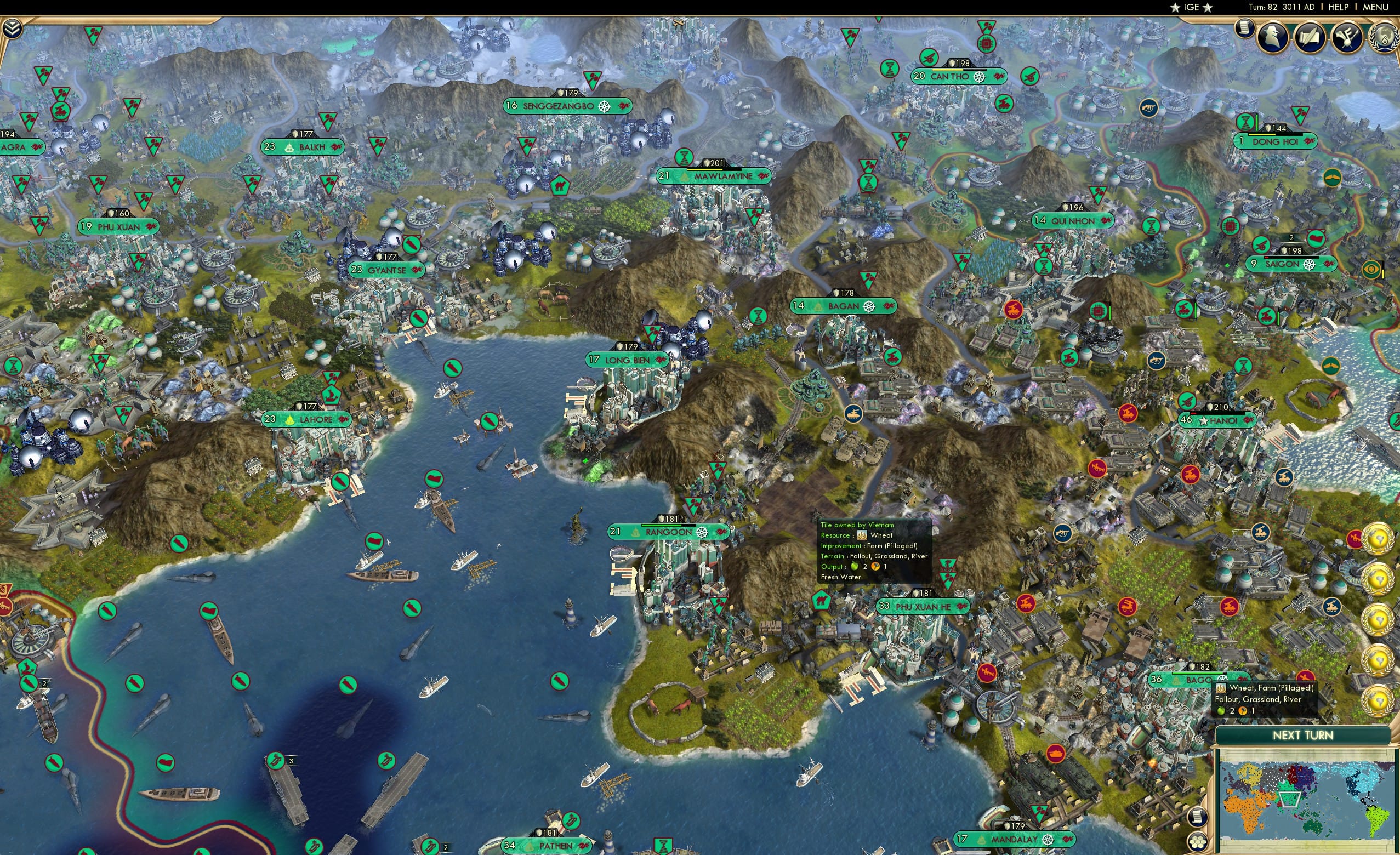 CBR In-Game Screenshot of 25