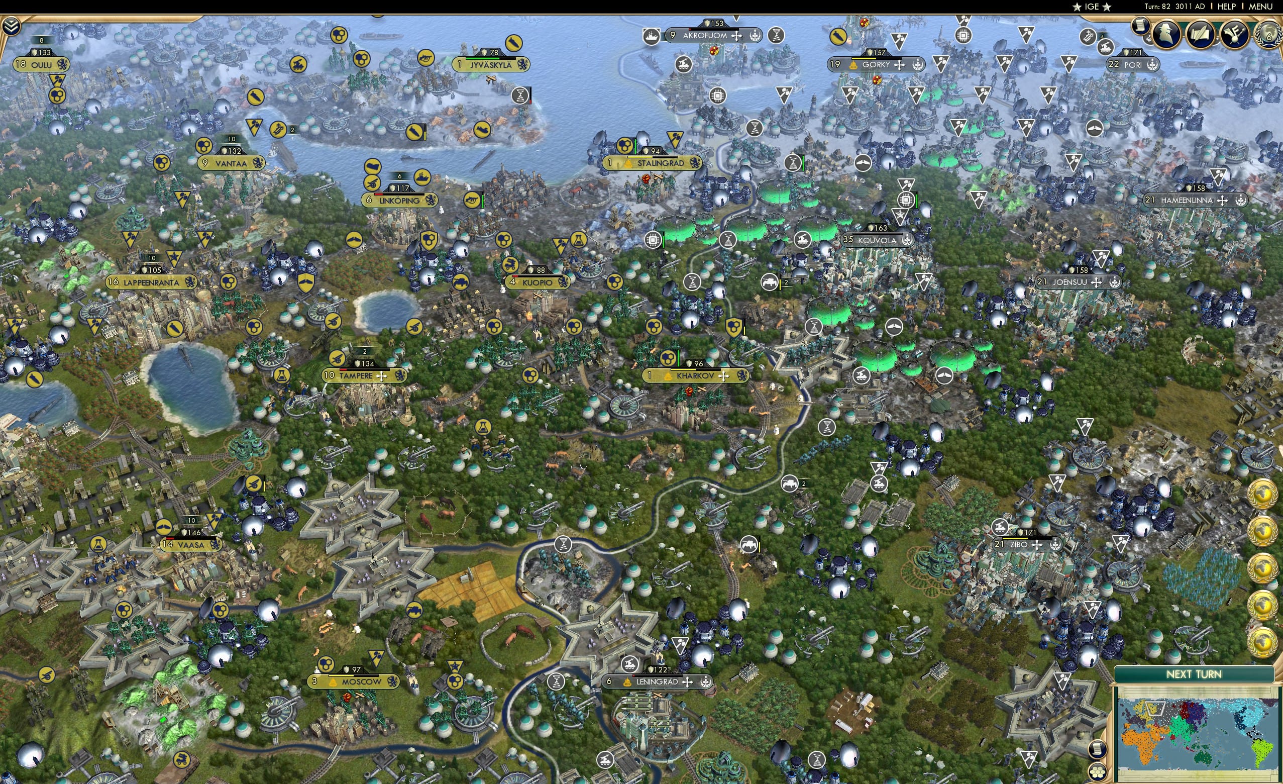 CBR In-Game Screenshot of 26