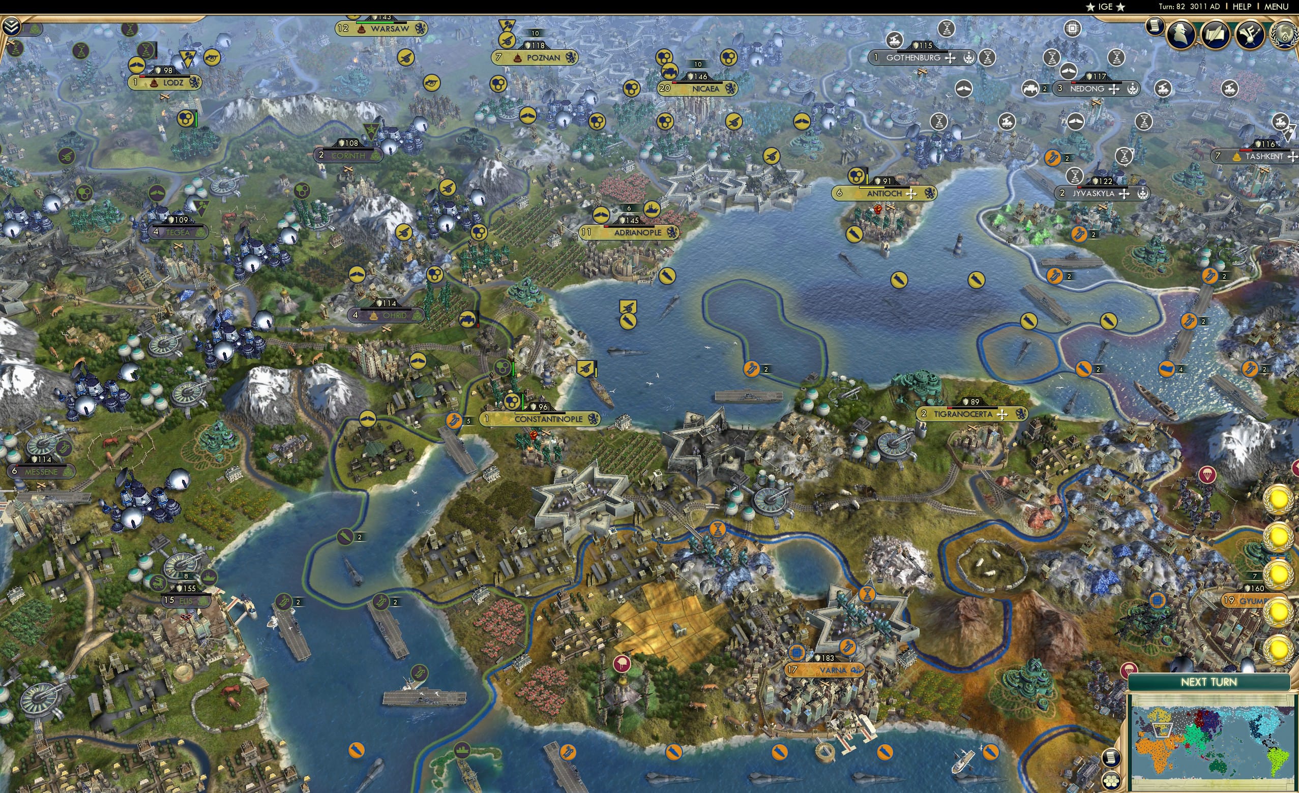 CBR In-Game Screenshot of 28