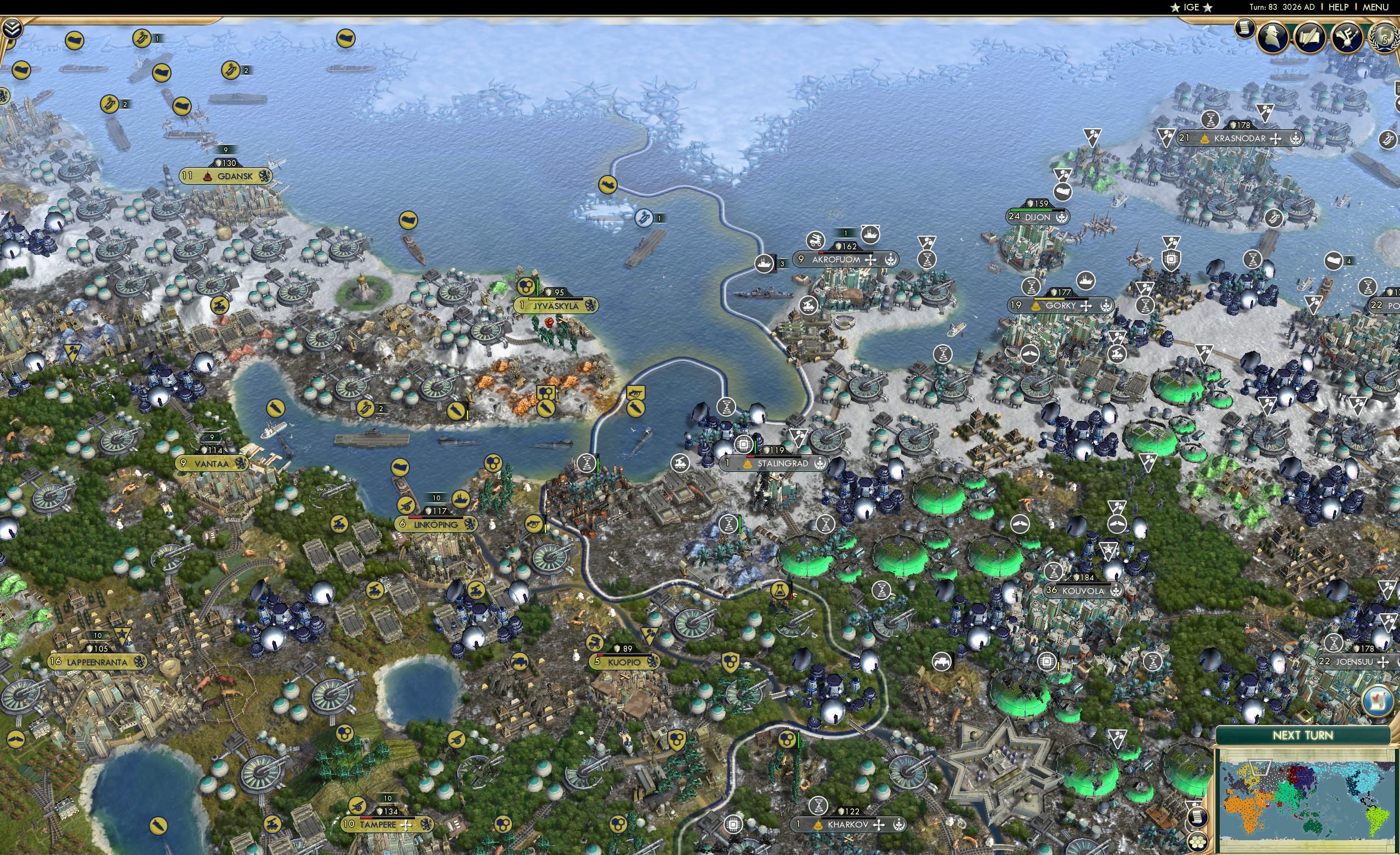 CBR In-Game Screenshot of 34