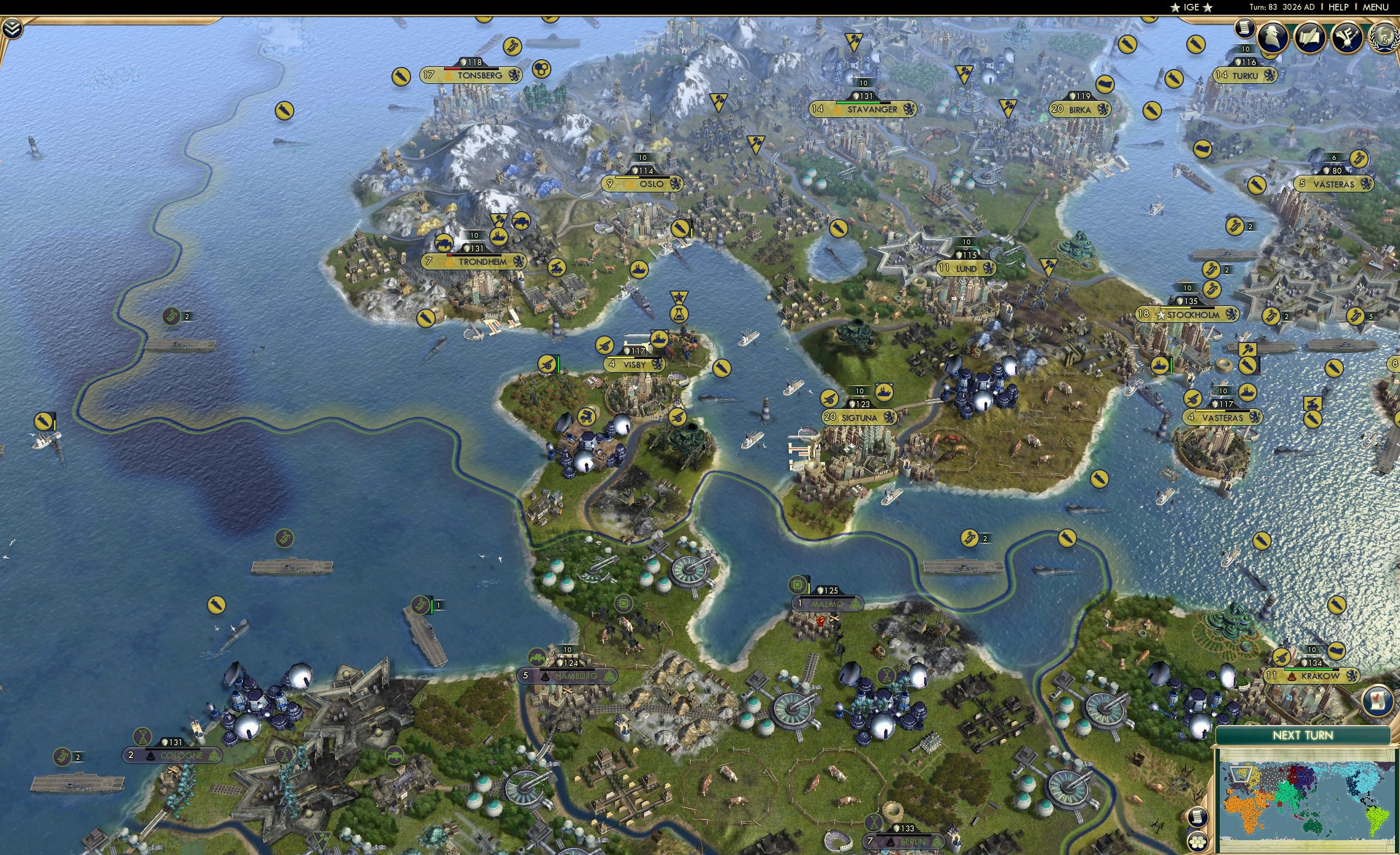 CBR In-Game Screenshot of 36