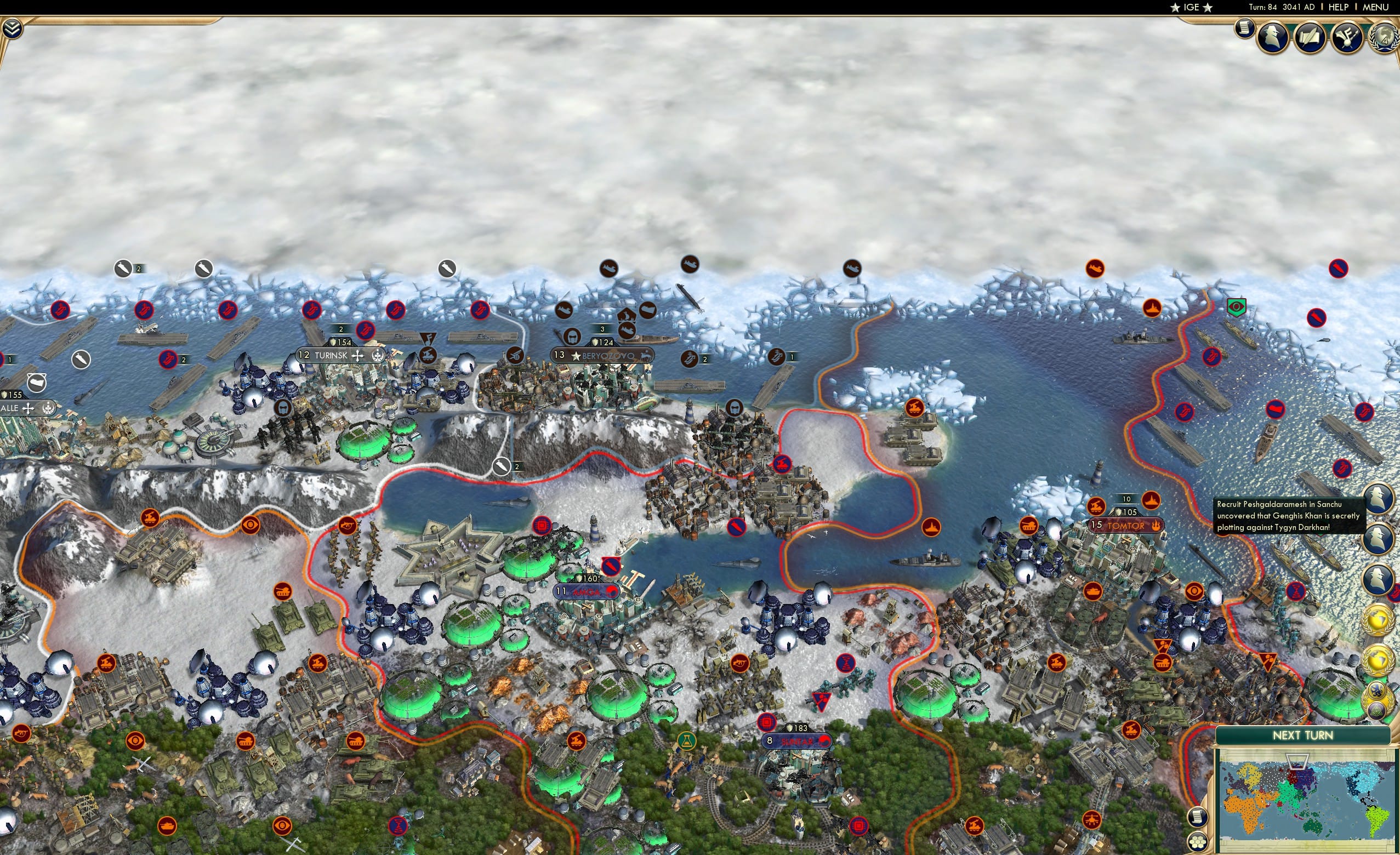 CBR In-Game Screenshot of 42