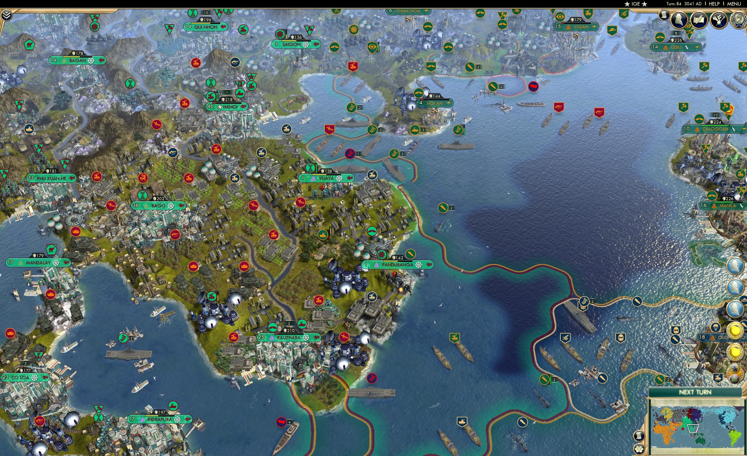 CBR In-Game Screenshot of 43