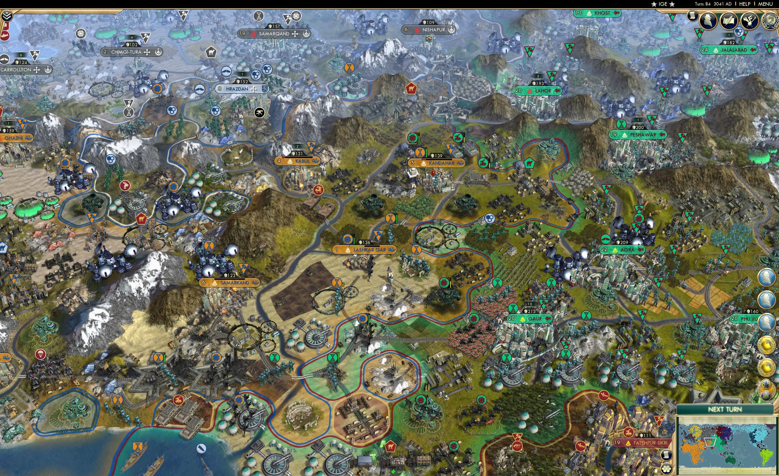 CBR In-Game Screenshot of 44