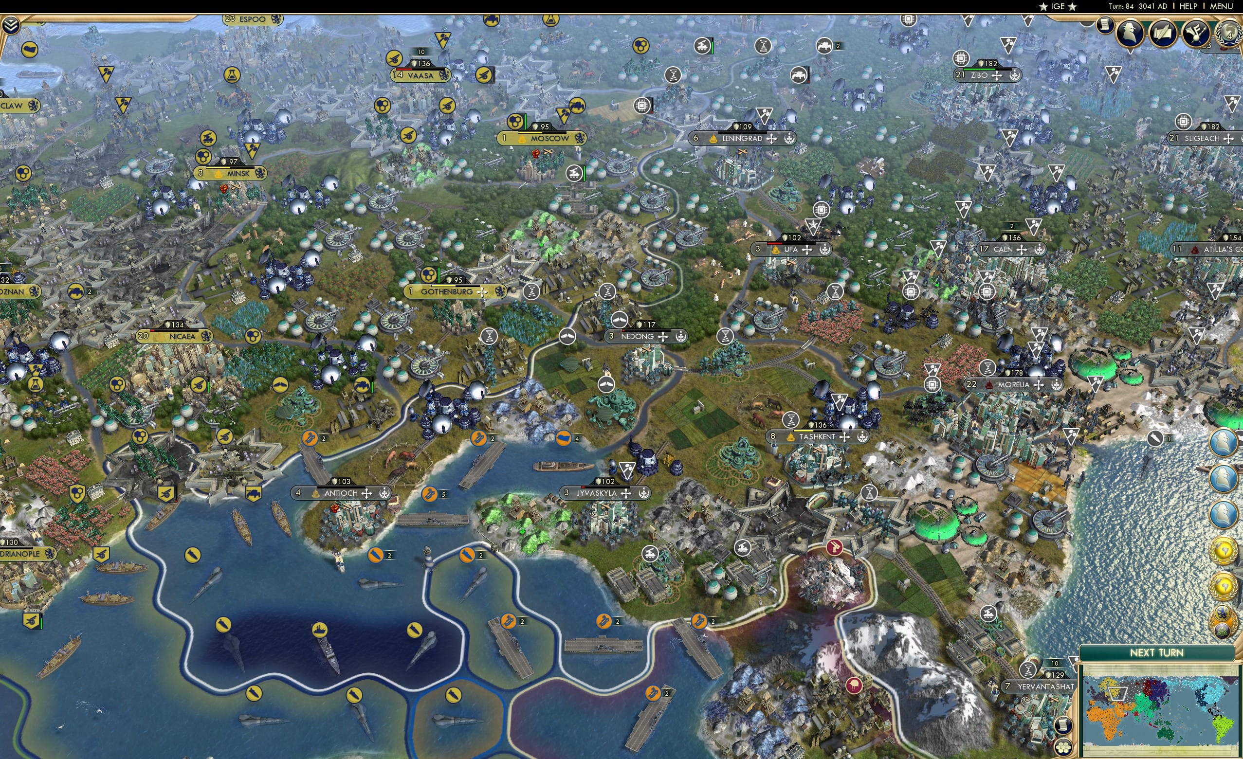 CBR In-Game Screenshot of 45