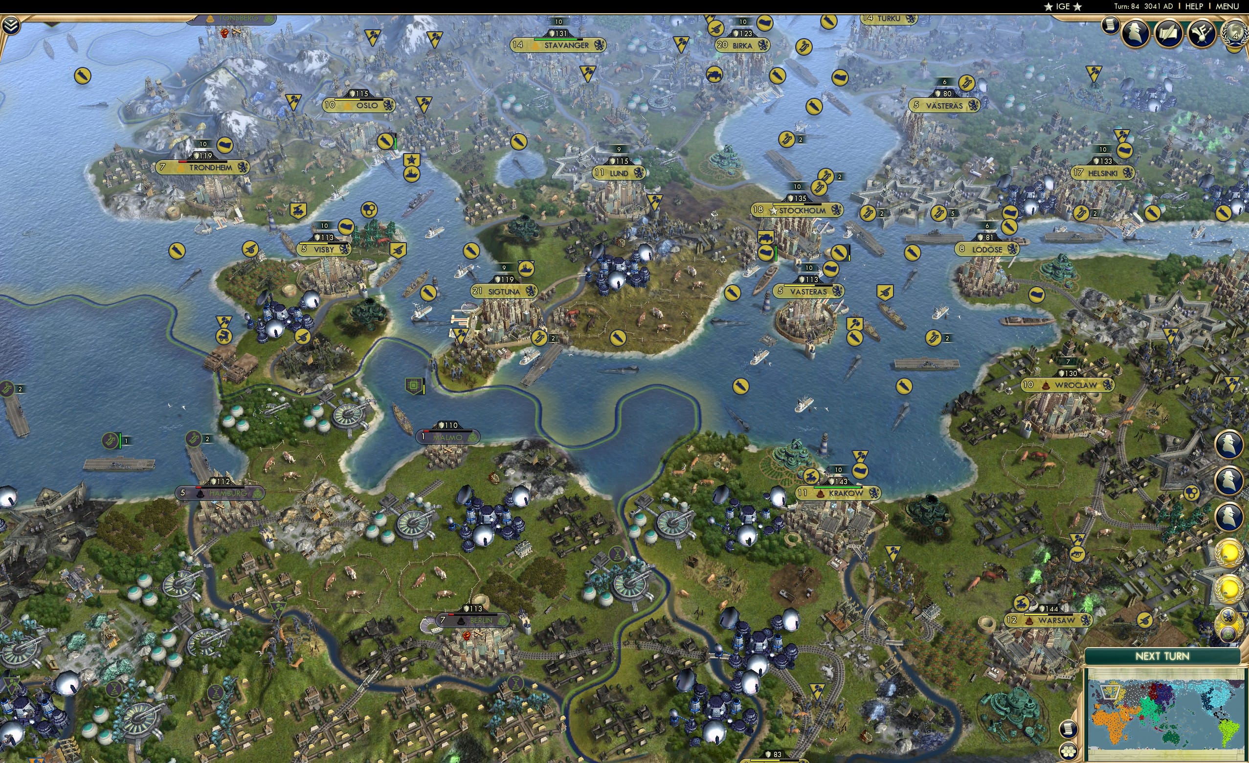 CBR In-Game Screenshot of 47