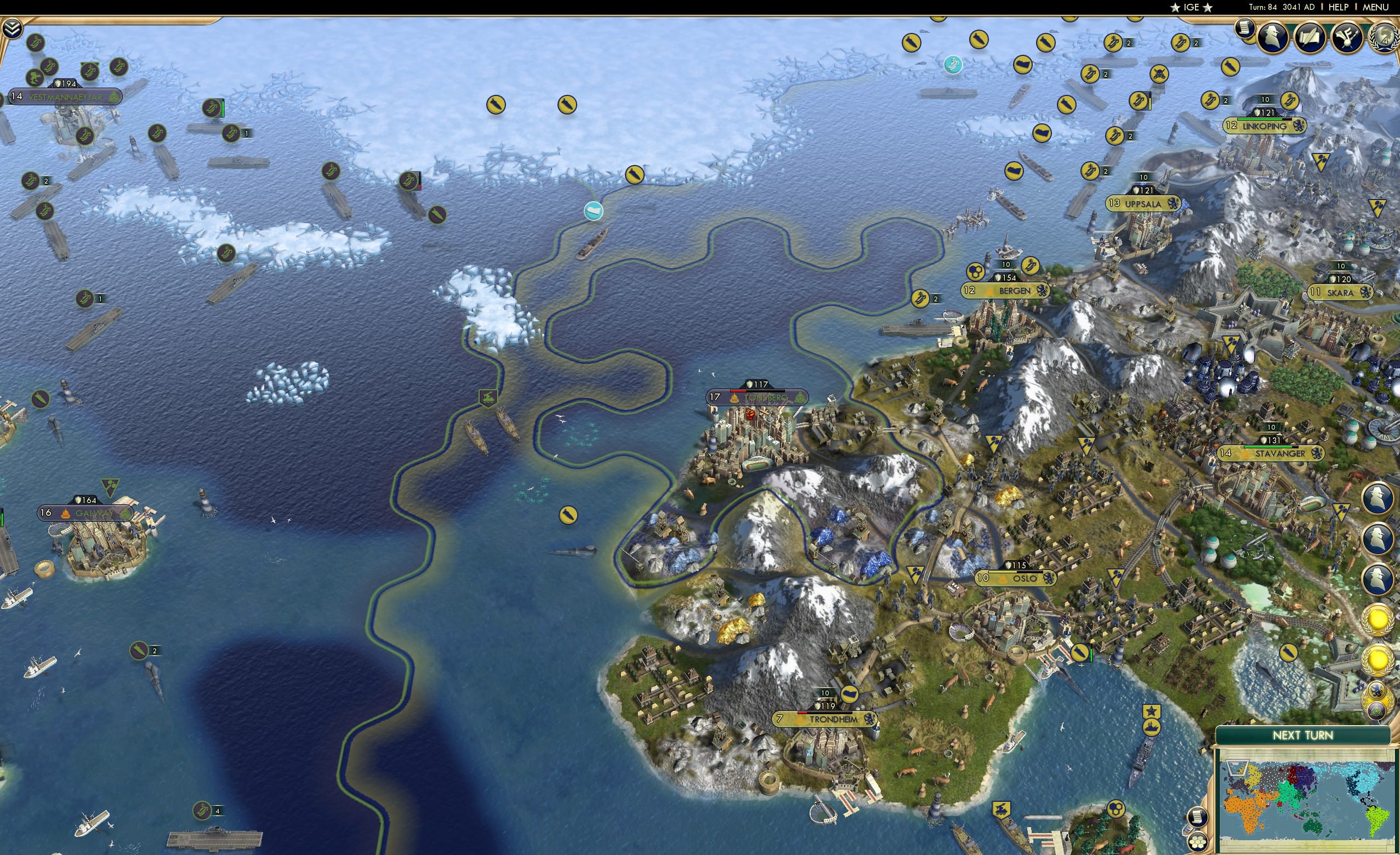 CBR In-Game Screenshot of 48