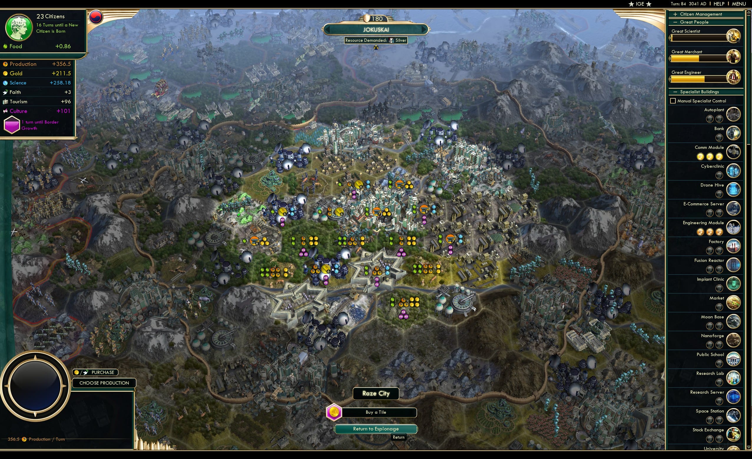 CBR In-Game Screenshot of 49