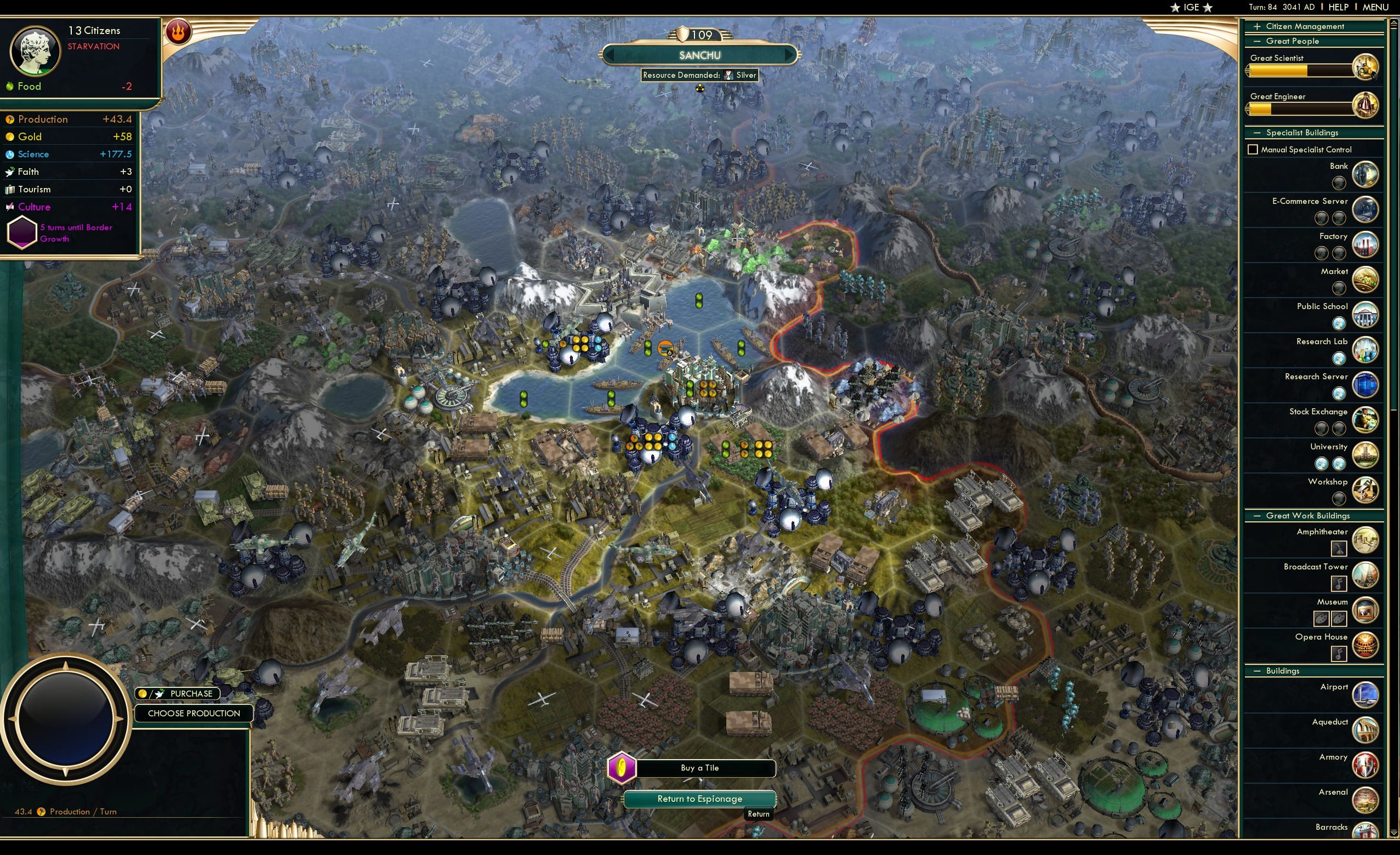 CBR In-Game Screenshot of 50