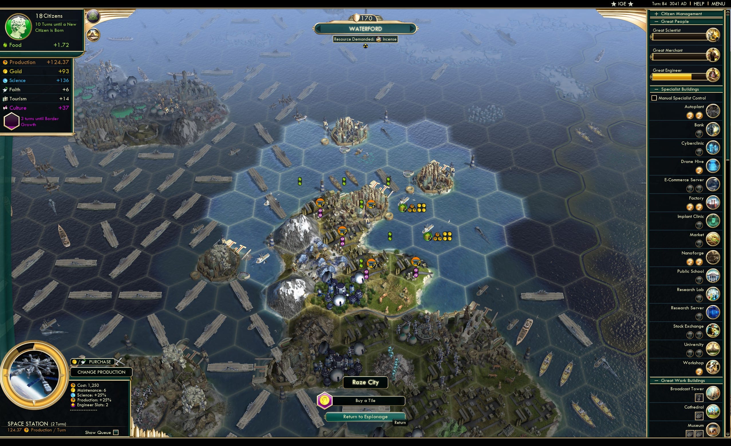 CBR In-Game Screenshot of 52