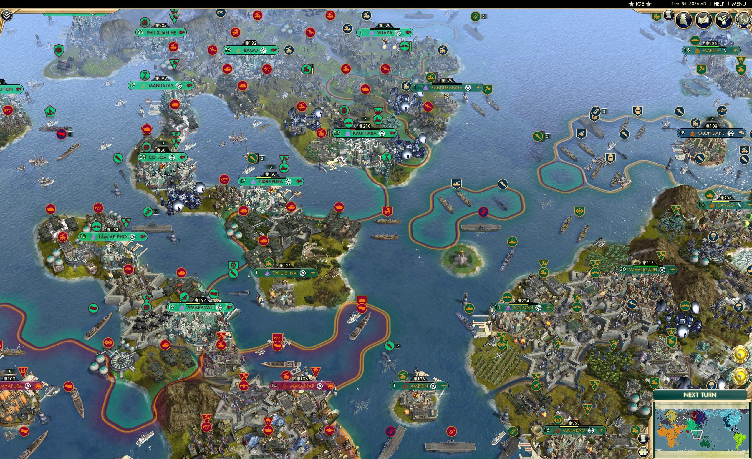 CBR In-Game Screenshot of 54