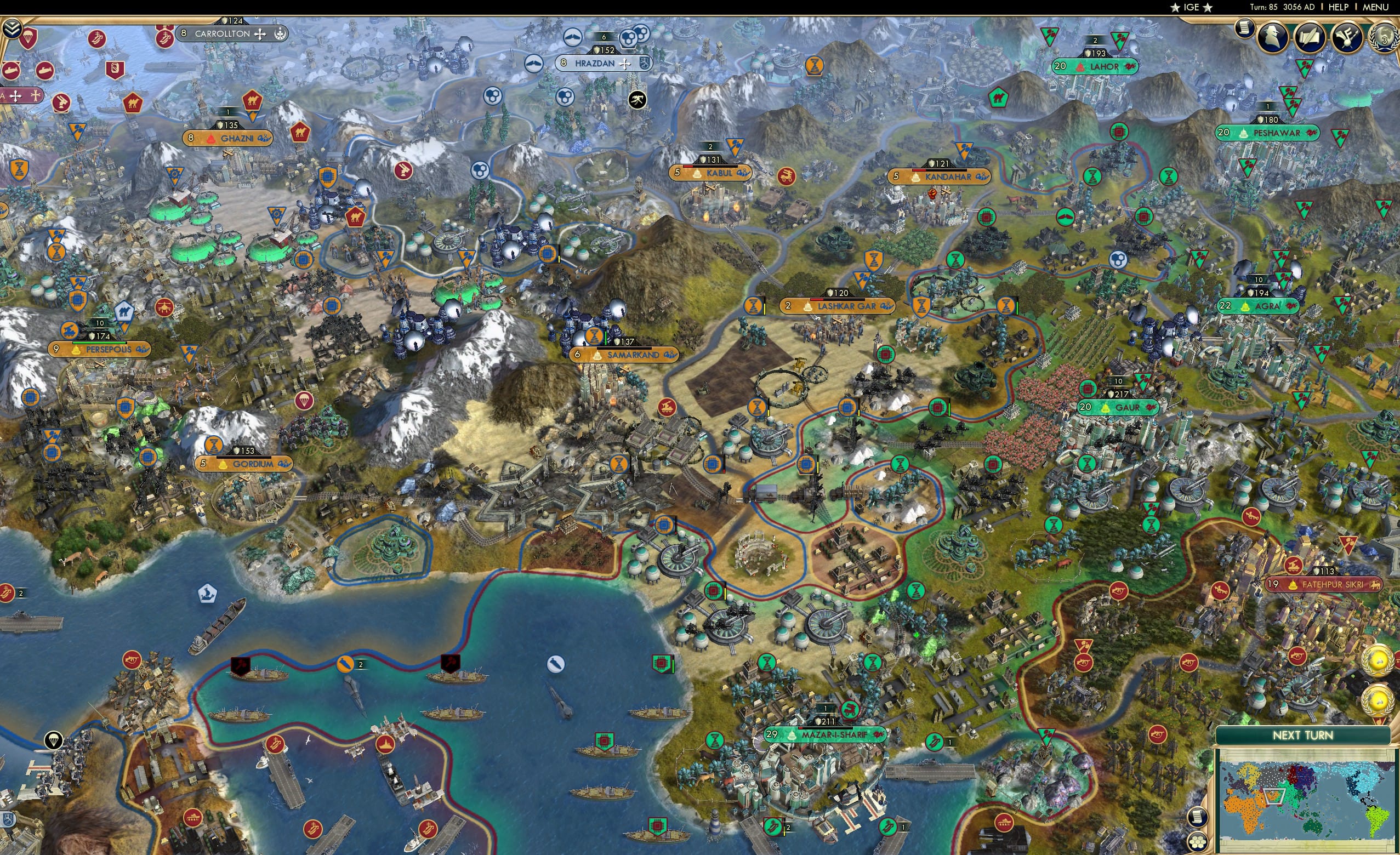 CBR In-Game Screenshot of 55