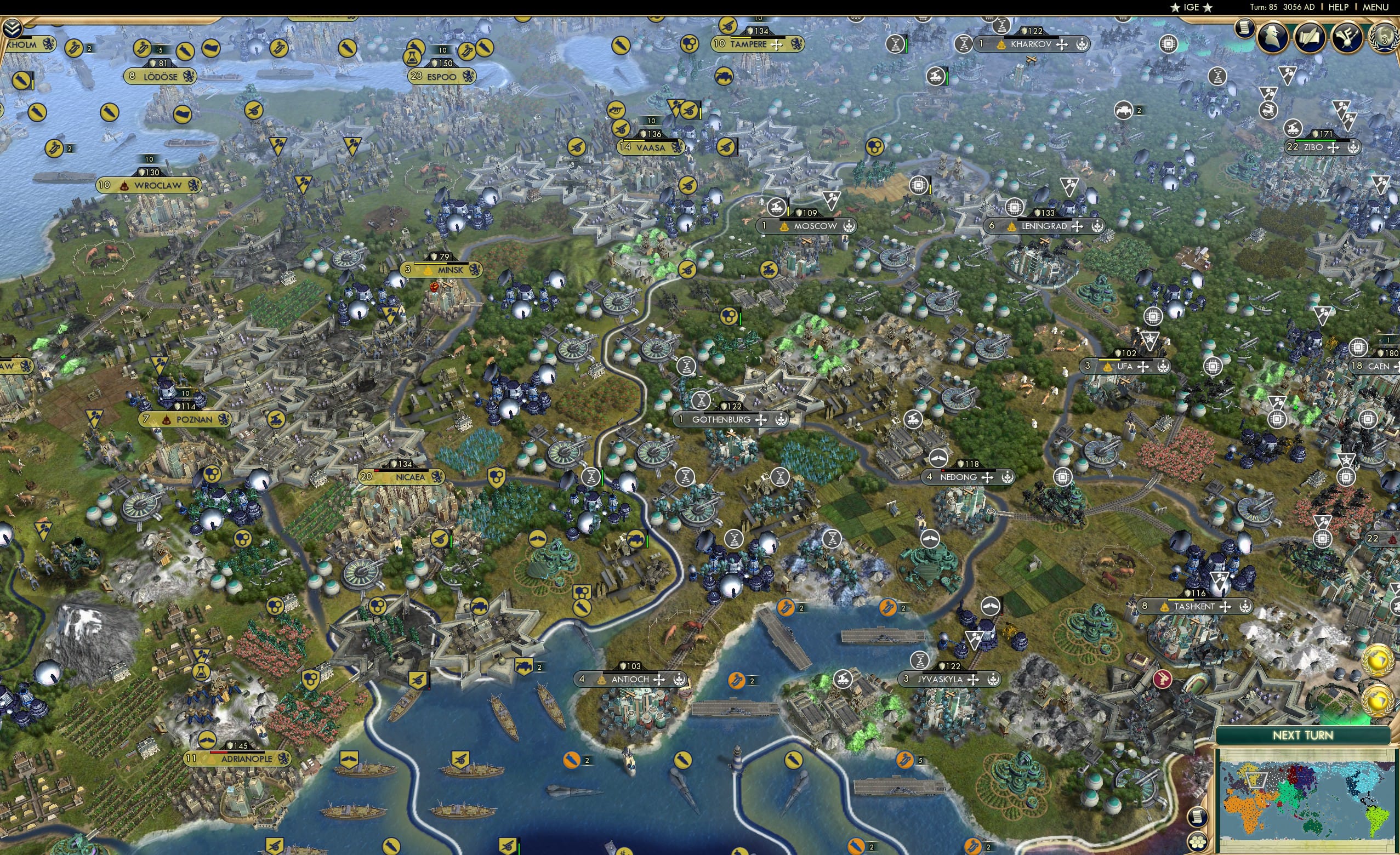 CBR In-Game Screenshot of 56