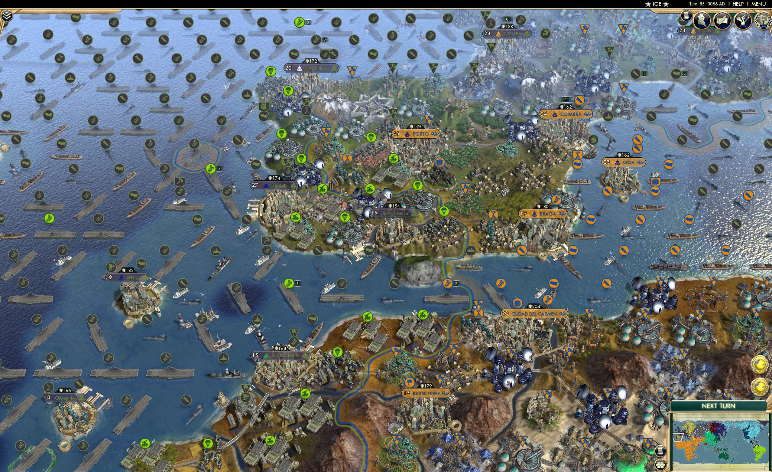 CBR In-Game Screenshot of 57